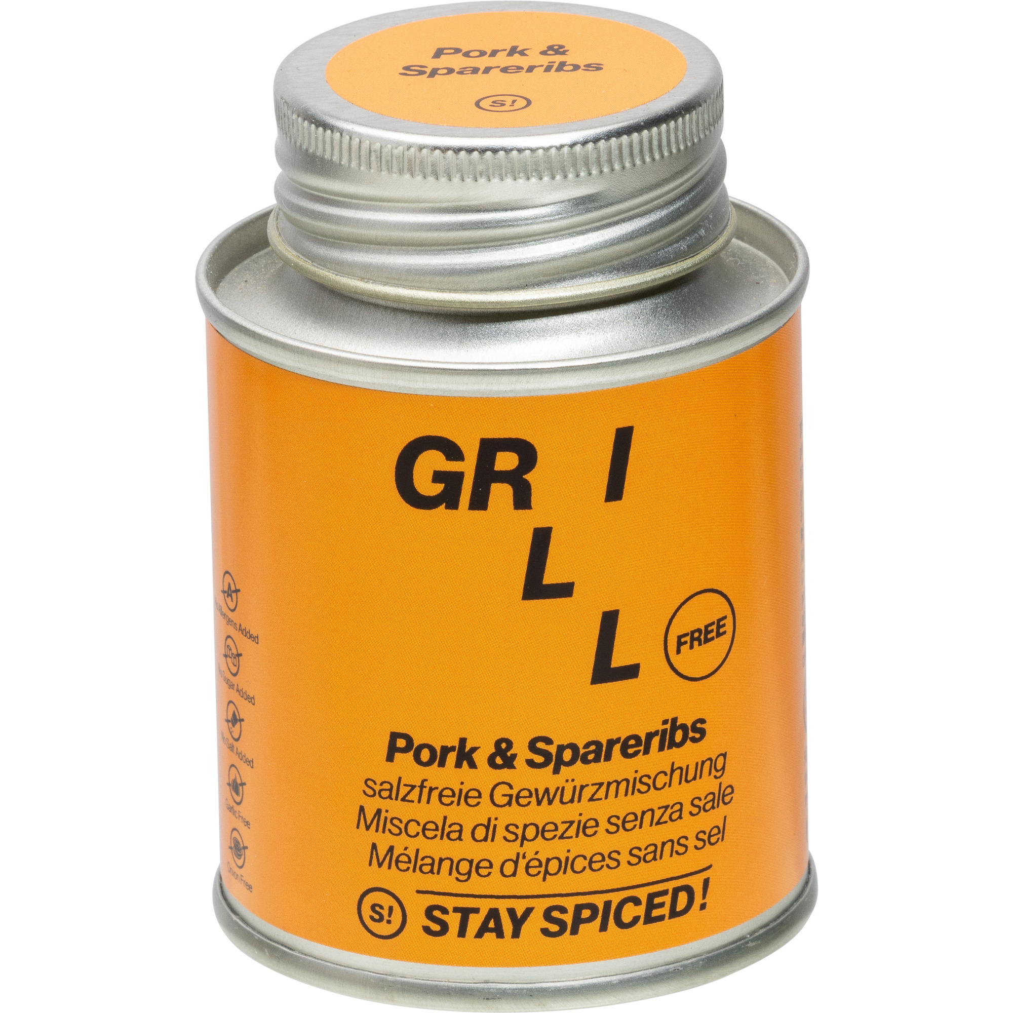 S! Pork & Spareribs ohne Salz 170ml