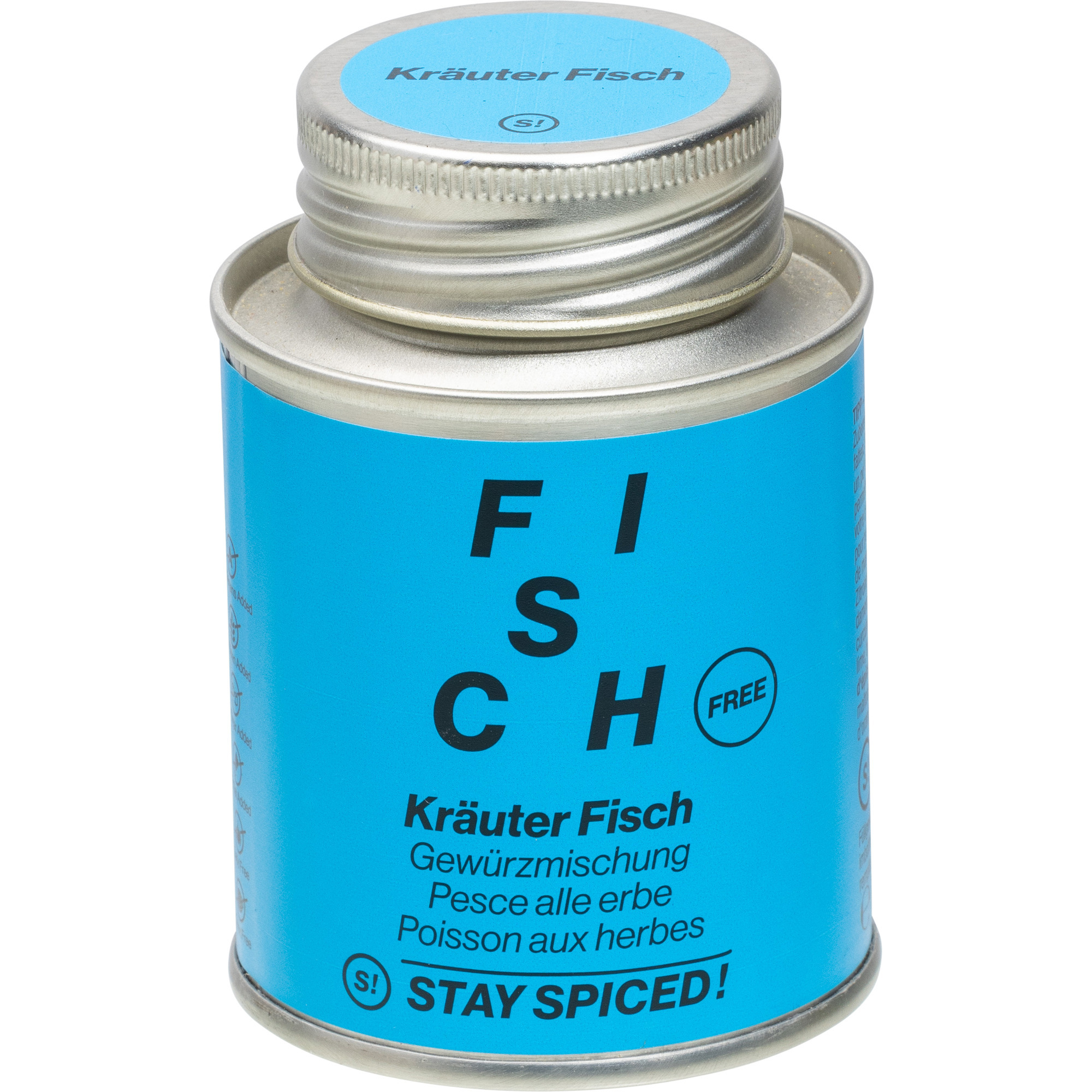 S! Kräuter Fisch ohne Salz 170ml
