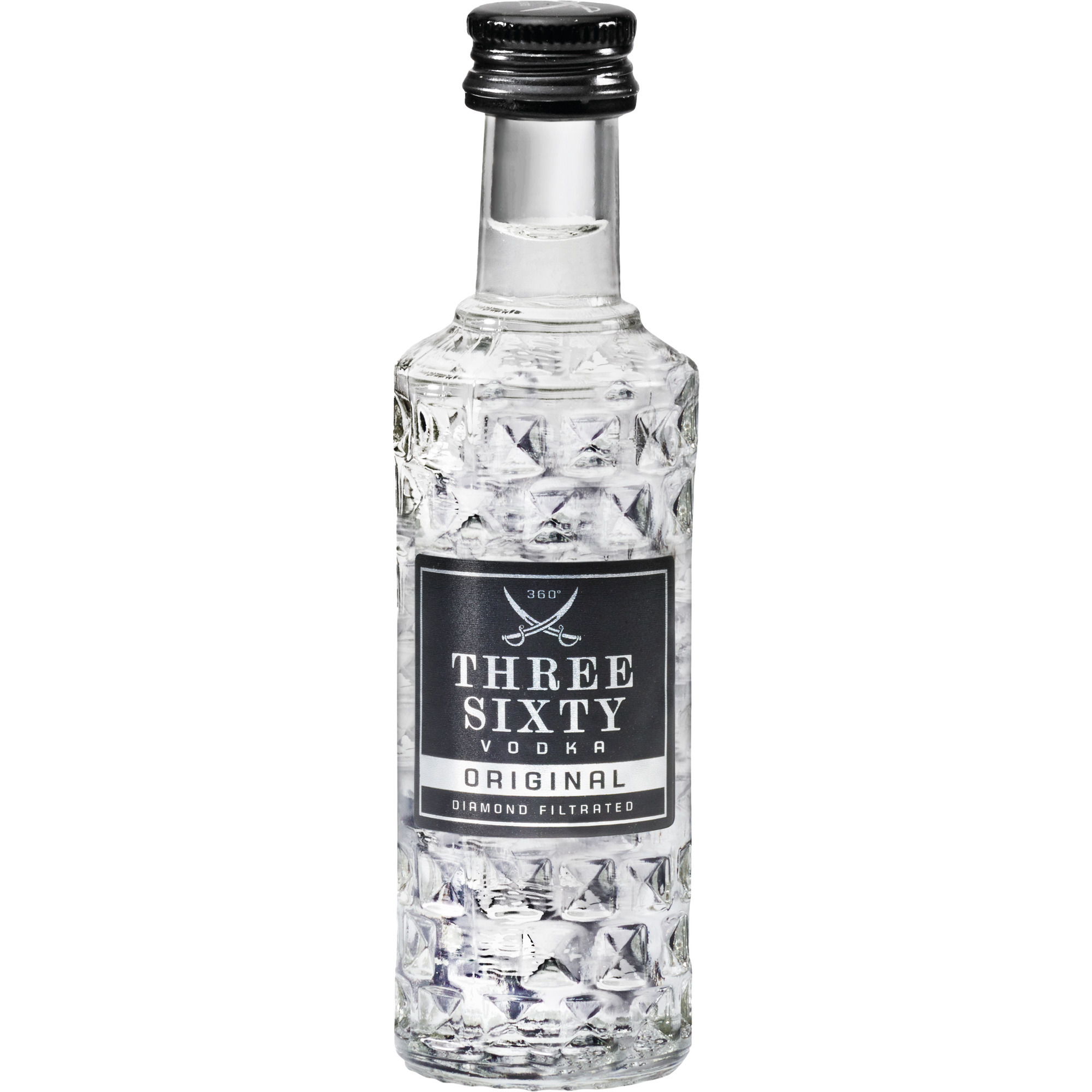 Three Sixty Vodka Original 0,04l