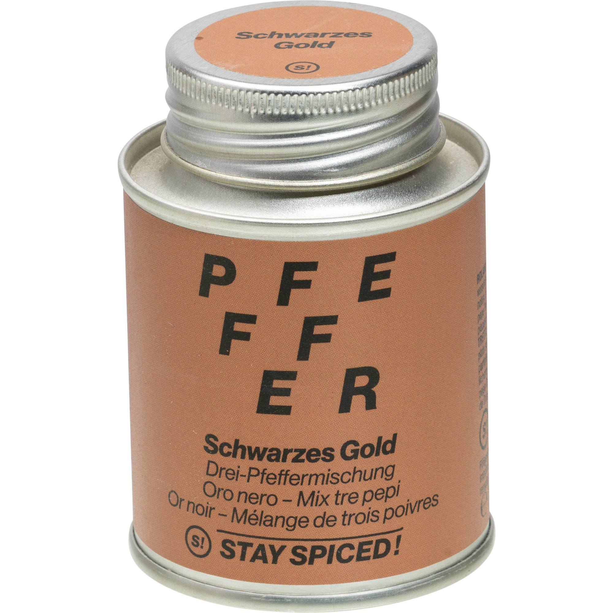 S! Schwarzes Gold 170ml