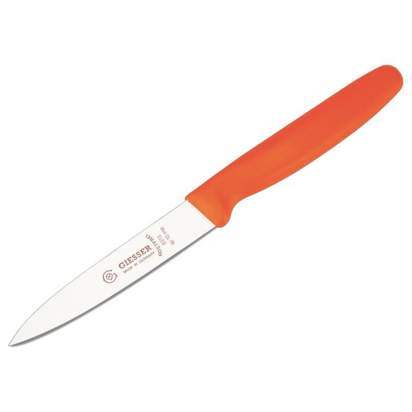 Giesser nôž na zeleninu 10cm oran.hlad.
