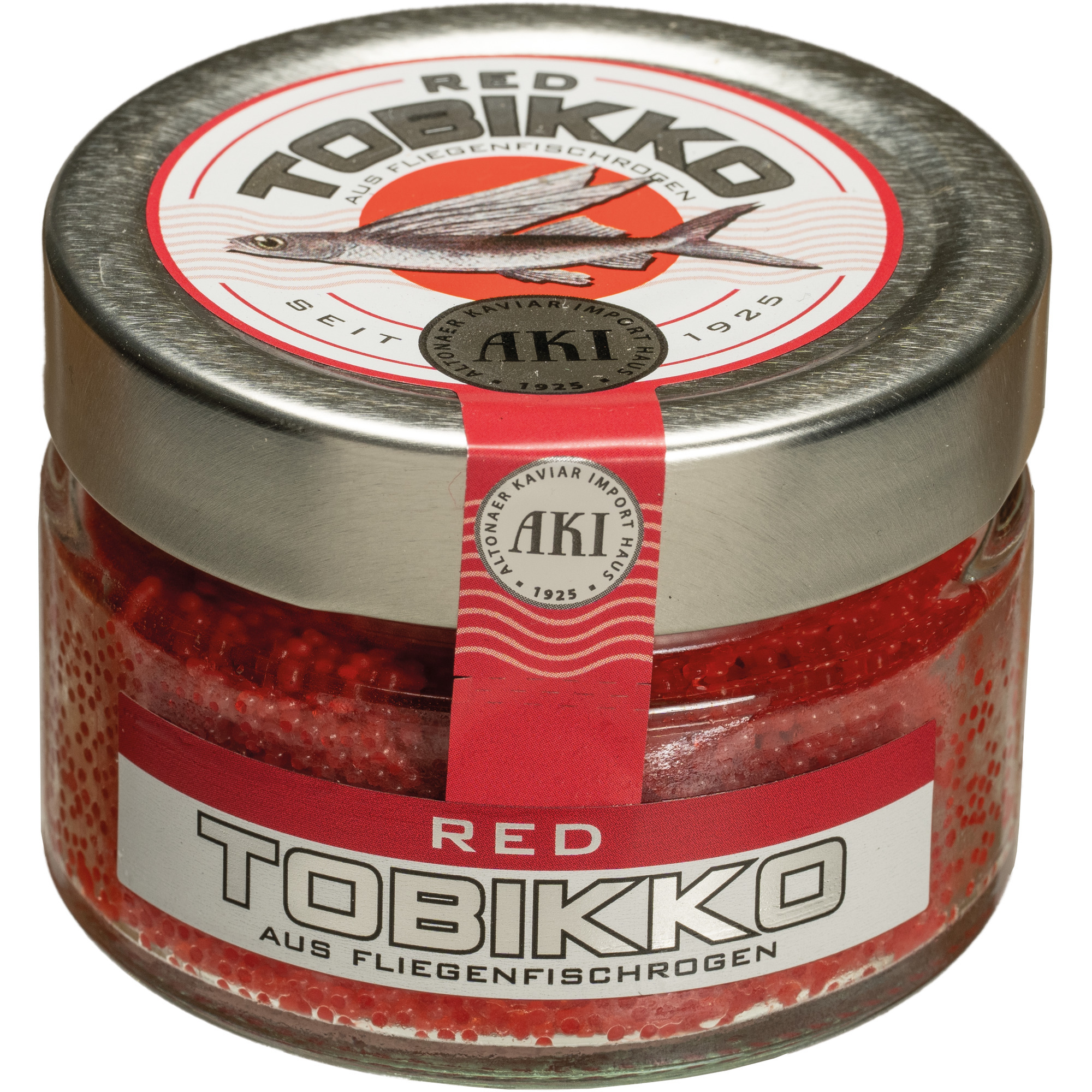 Aki Tobikko Rot Kaviar 90g