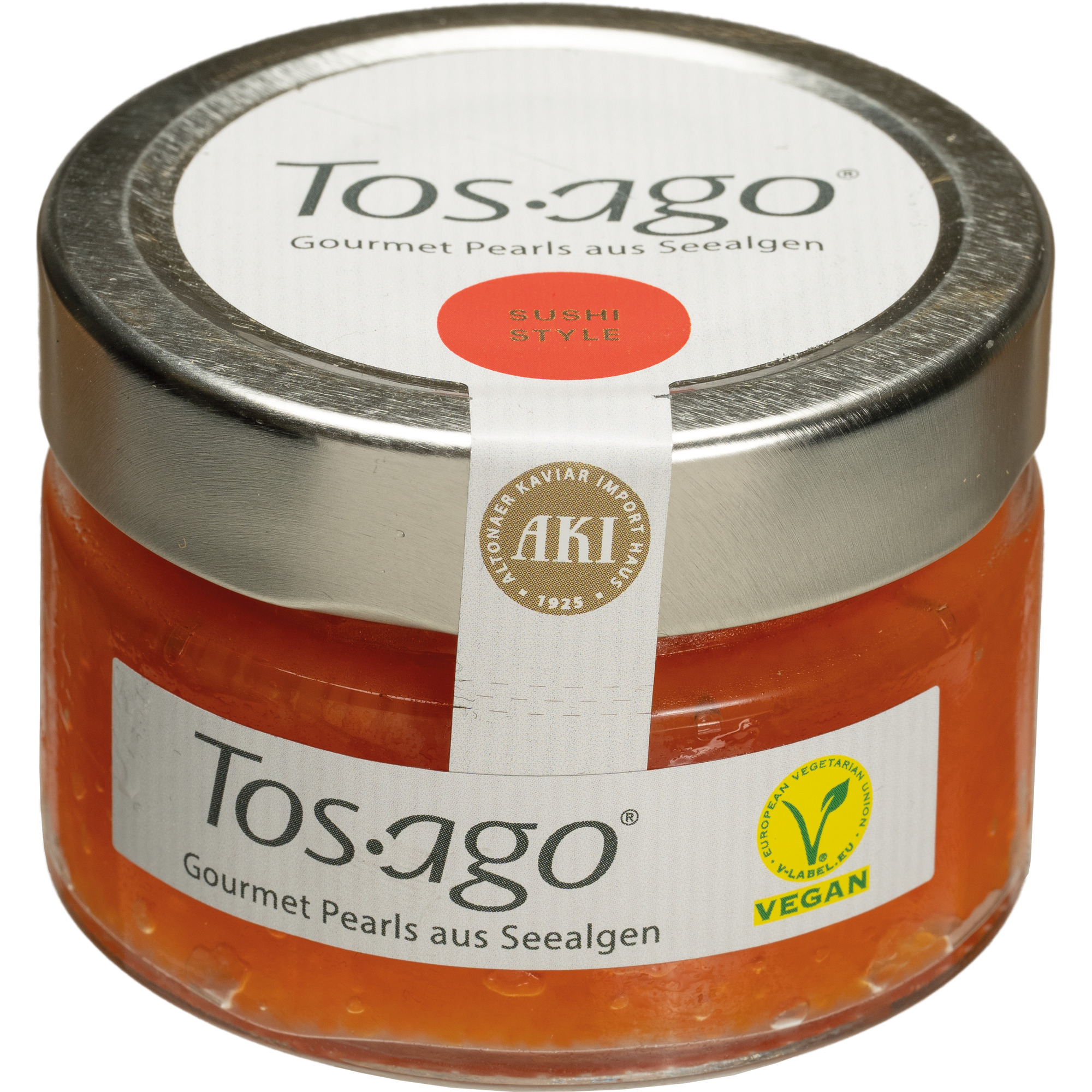 Aki Tasago Kaviar orange 100g