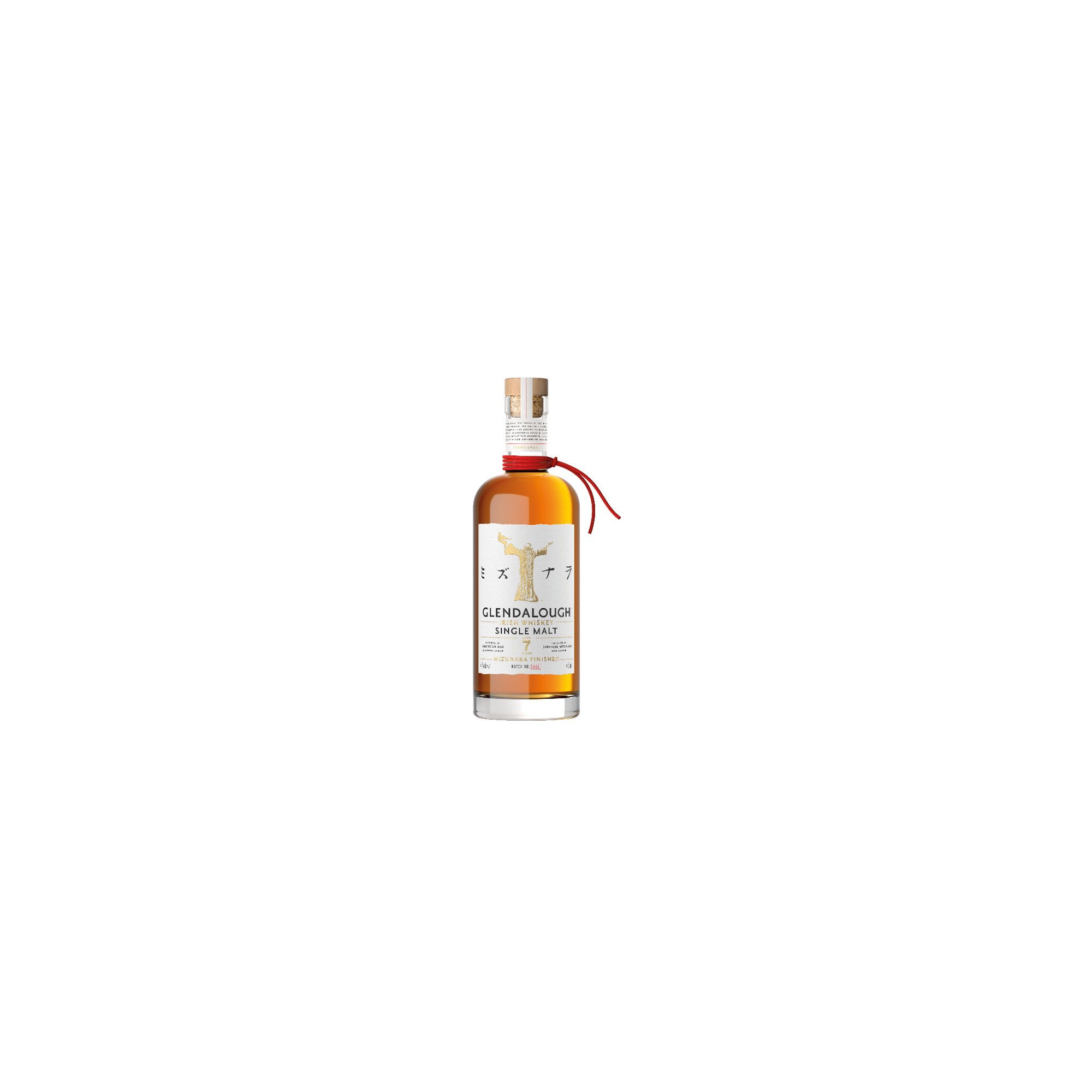 Glendalough Whiskey Mizunara 0,7l