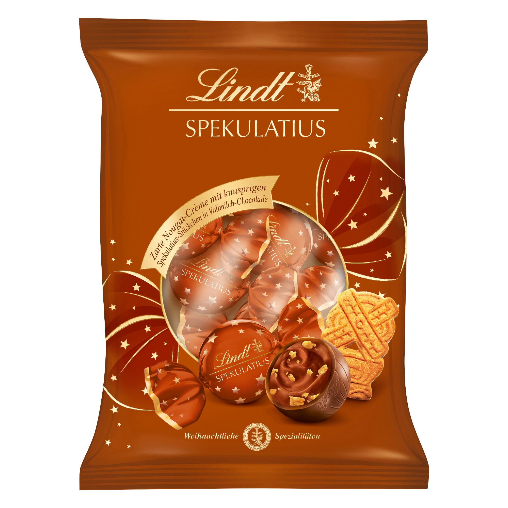 Lindt Baumbehang 101g, Spekulatius