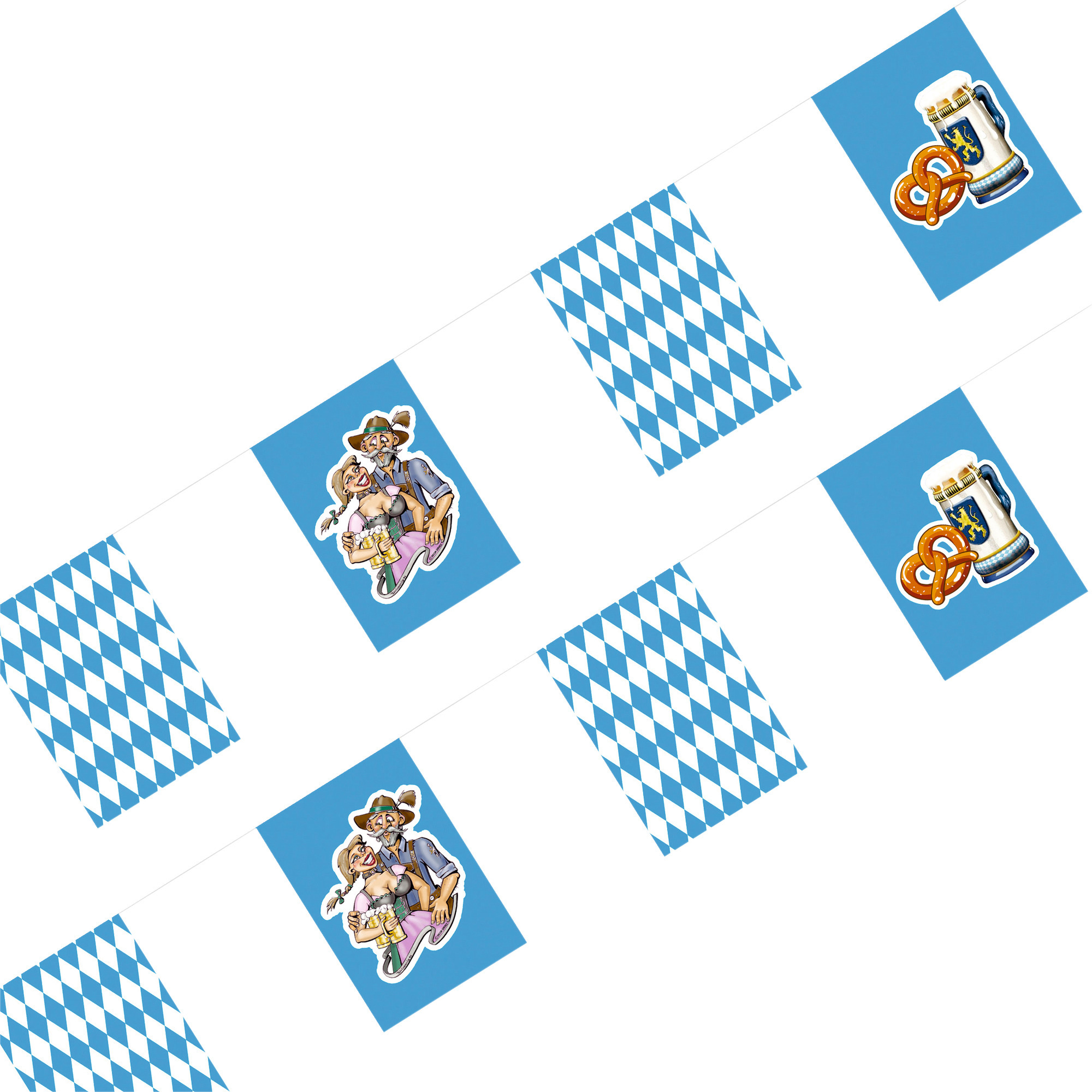 Wimpelkette Oktoberfest 8m