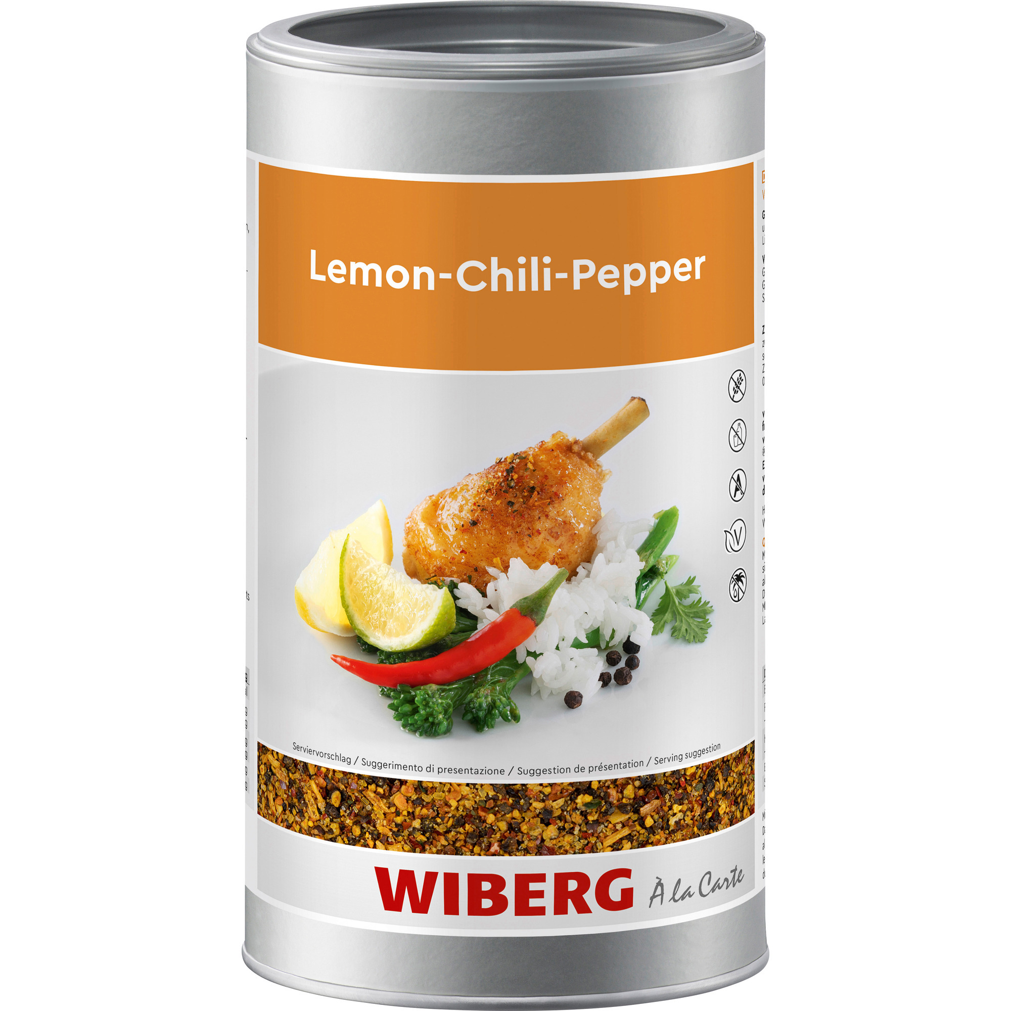 Wiberg Lemon Chili Pepper 1200ml