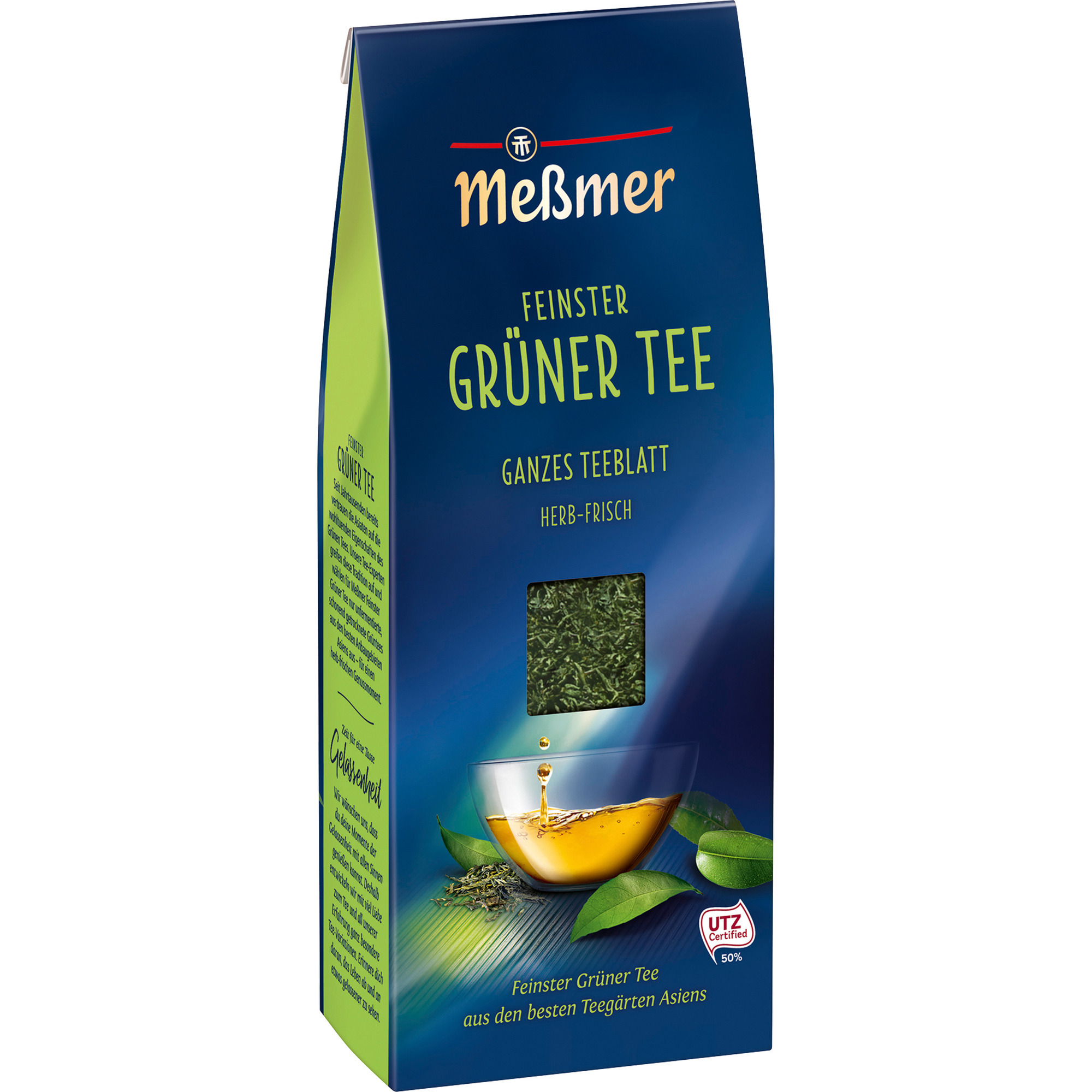 Messmer Loser Tee 150g, Grüner Tee