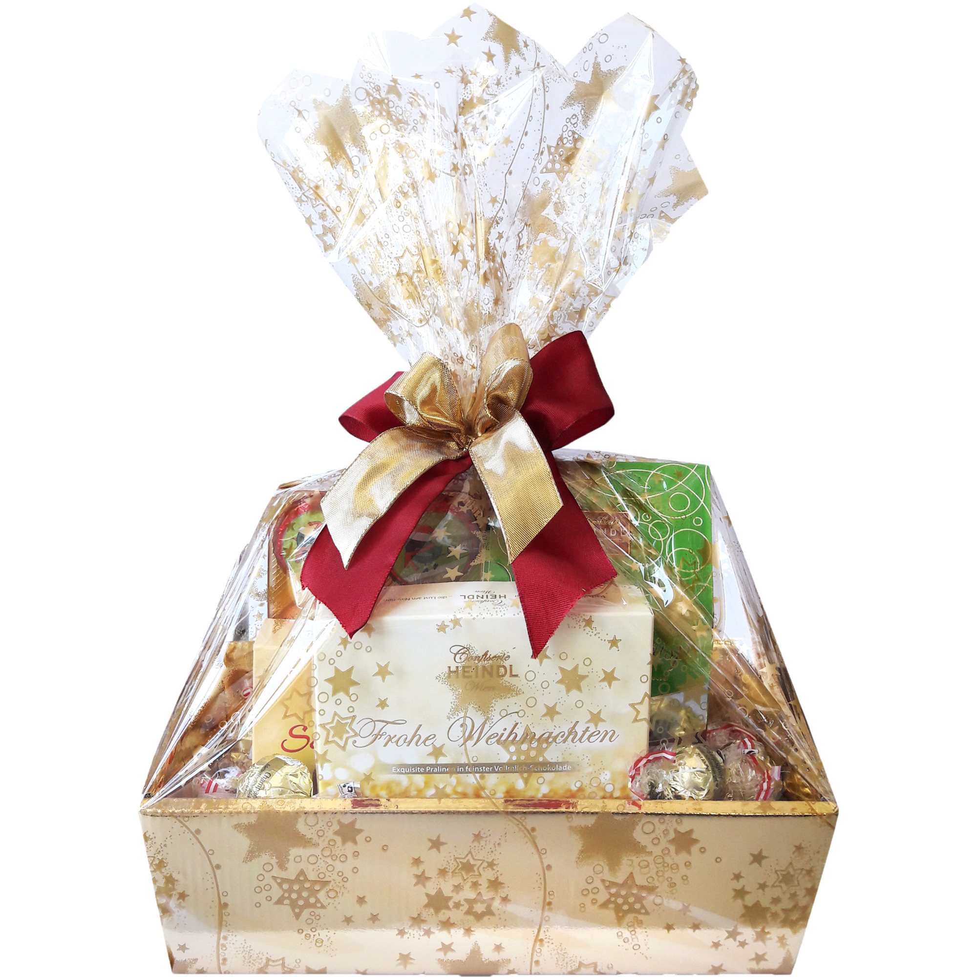 Geschenkkorb Weihnachten 572g