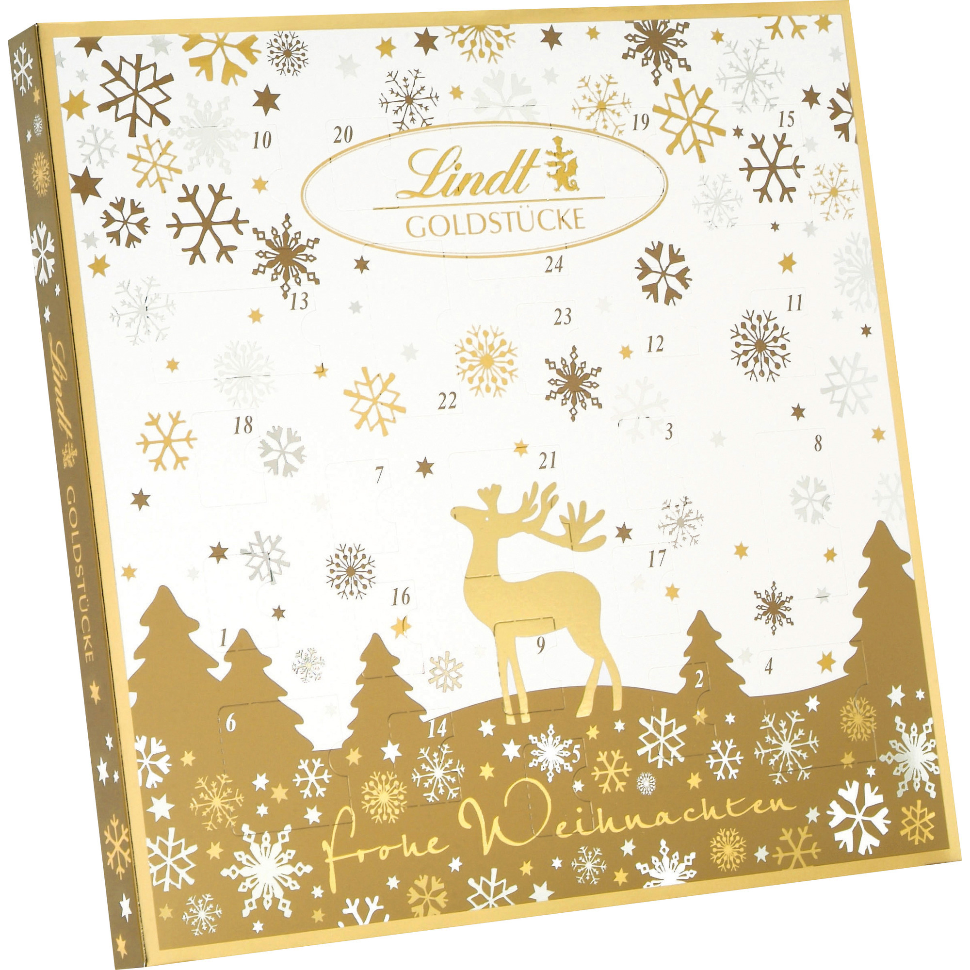 Goldstücke Adventkalender 156g