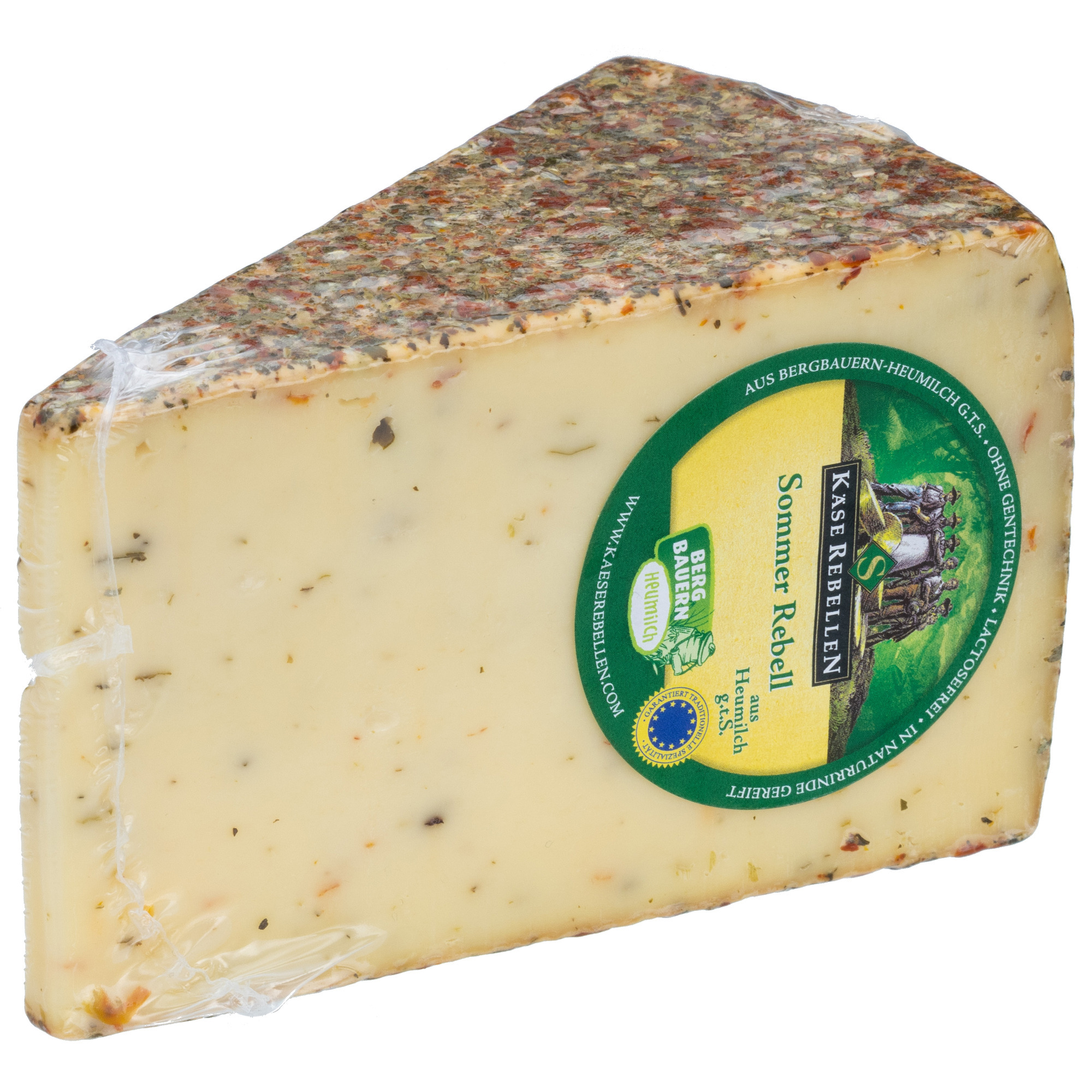 Käserebellen 500g, Sommer Rebell