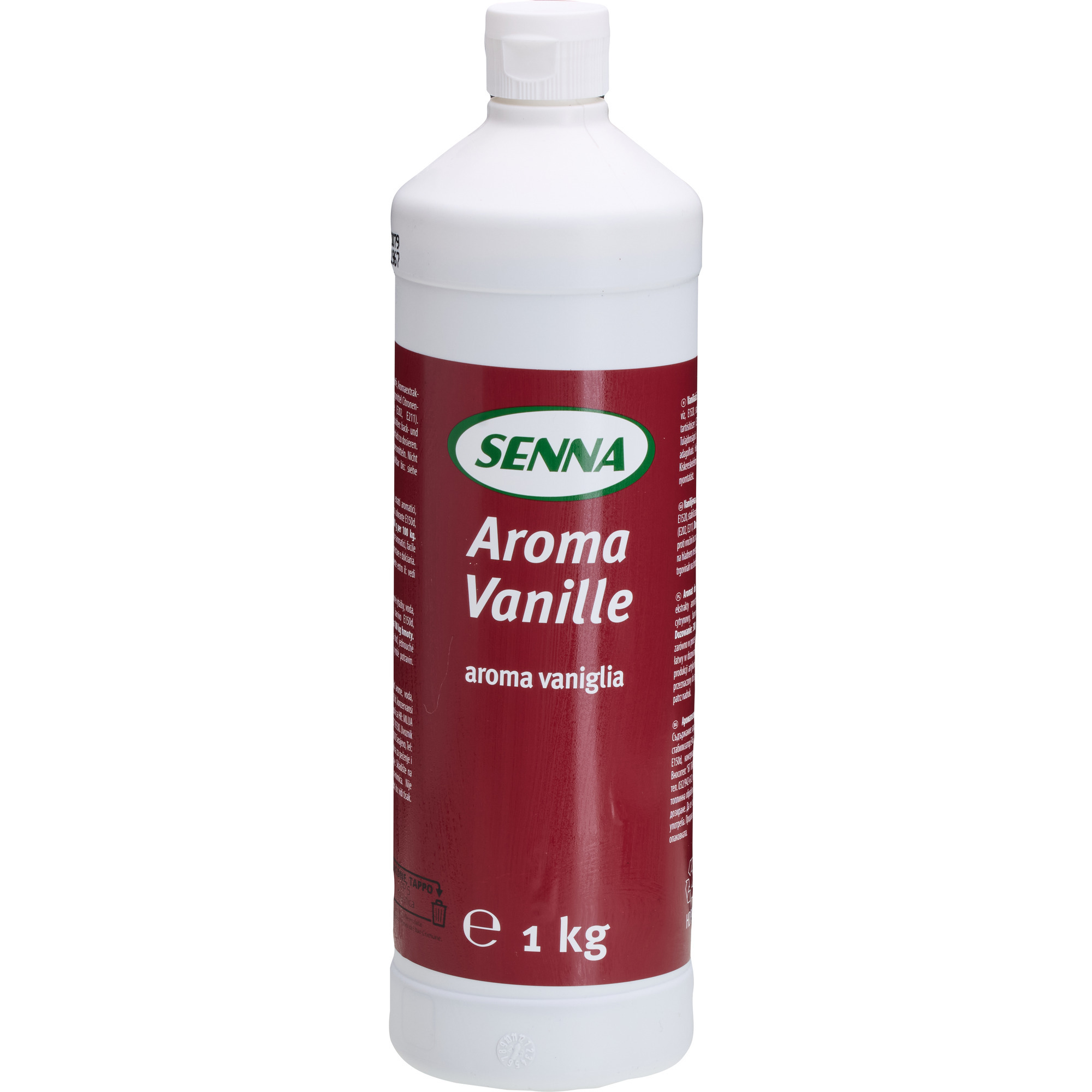 Senna Aroma Vanille 1l
