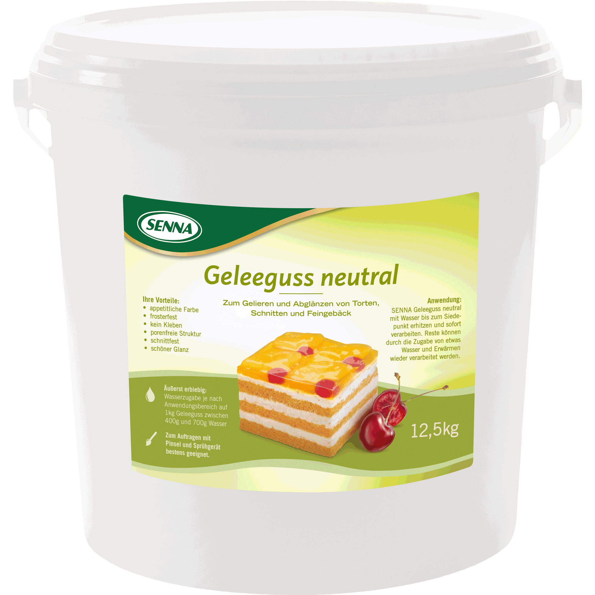 Senna Geleeguss neutral 12,5kg