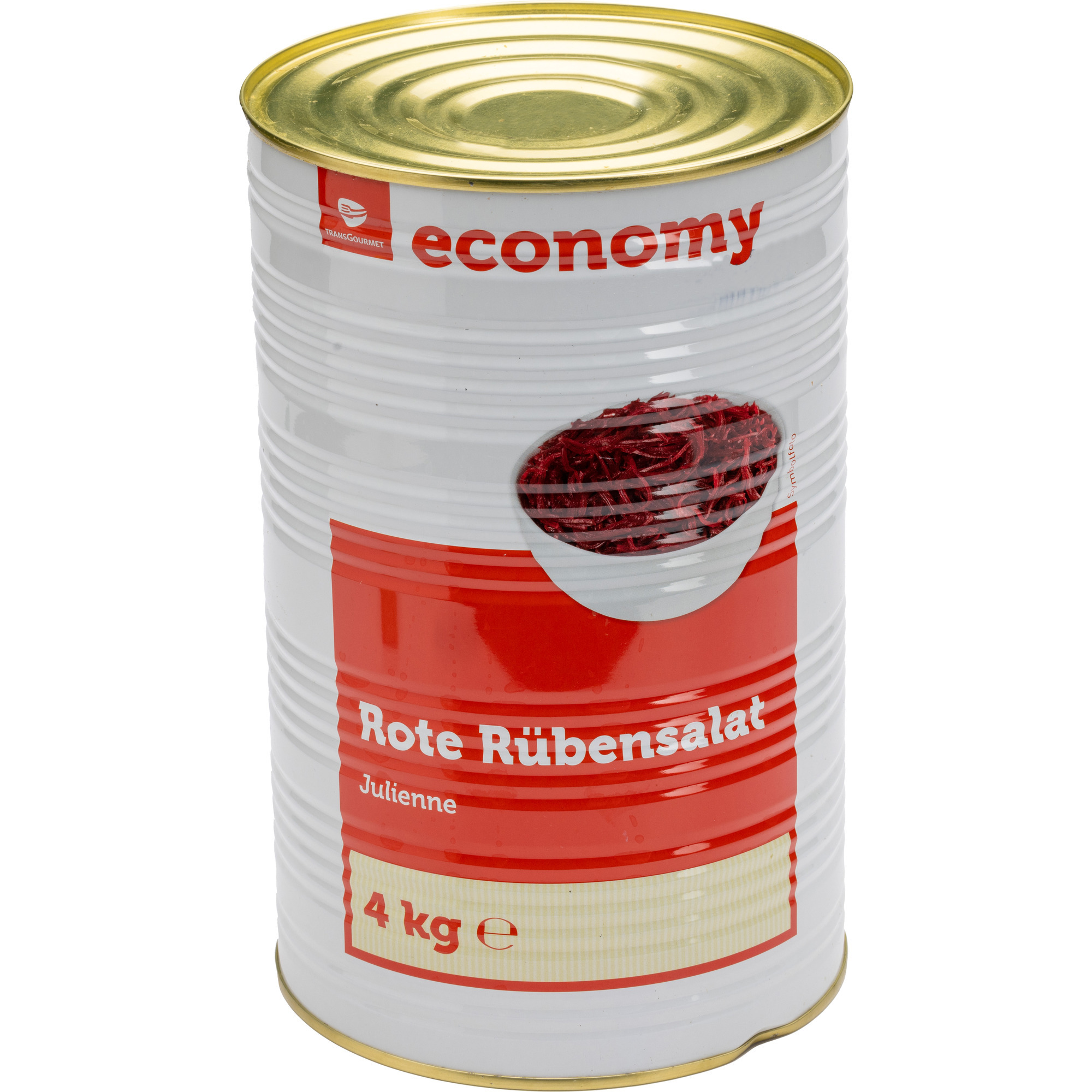 Economy Rote Rübensalat Scheiben 5/1