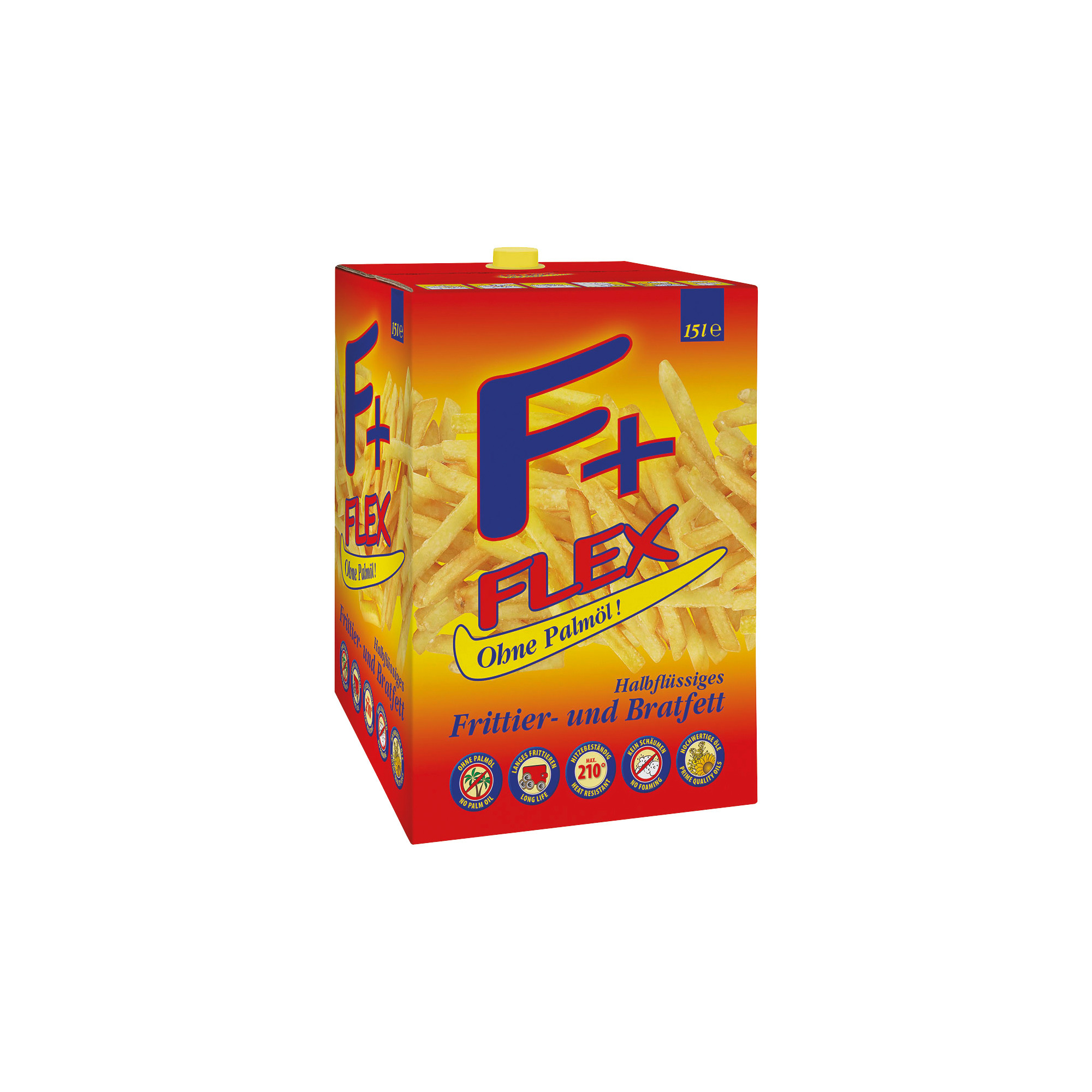 F+ Frittierfett Flex 15L BiB