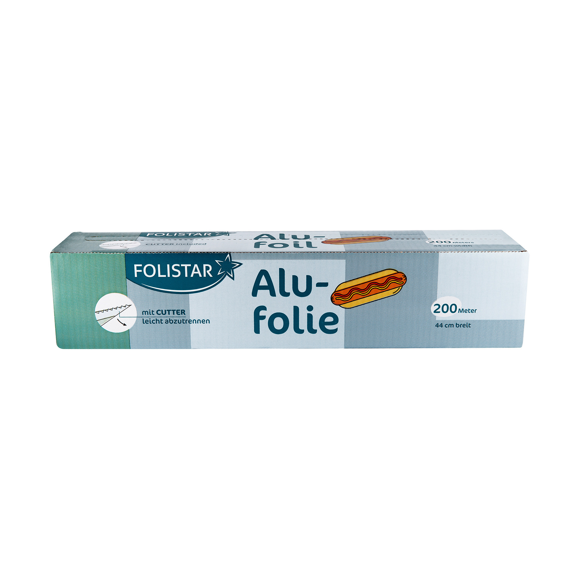 Folistar Alufolie 200mx44cm