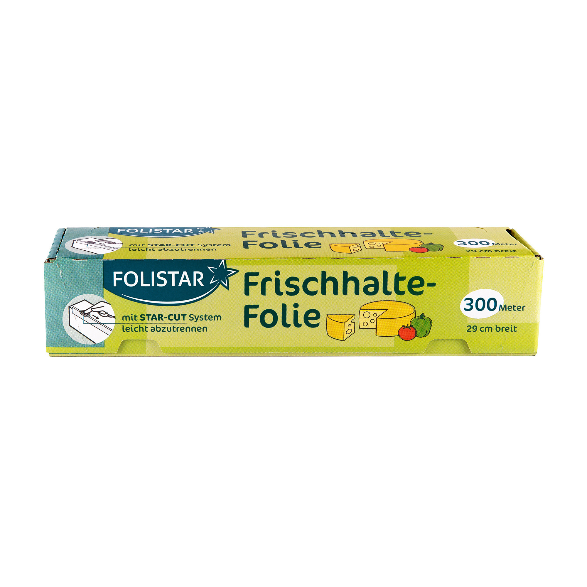 Folistar Frischhaltefolie 300mx29cm