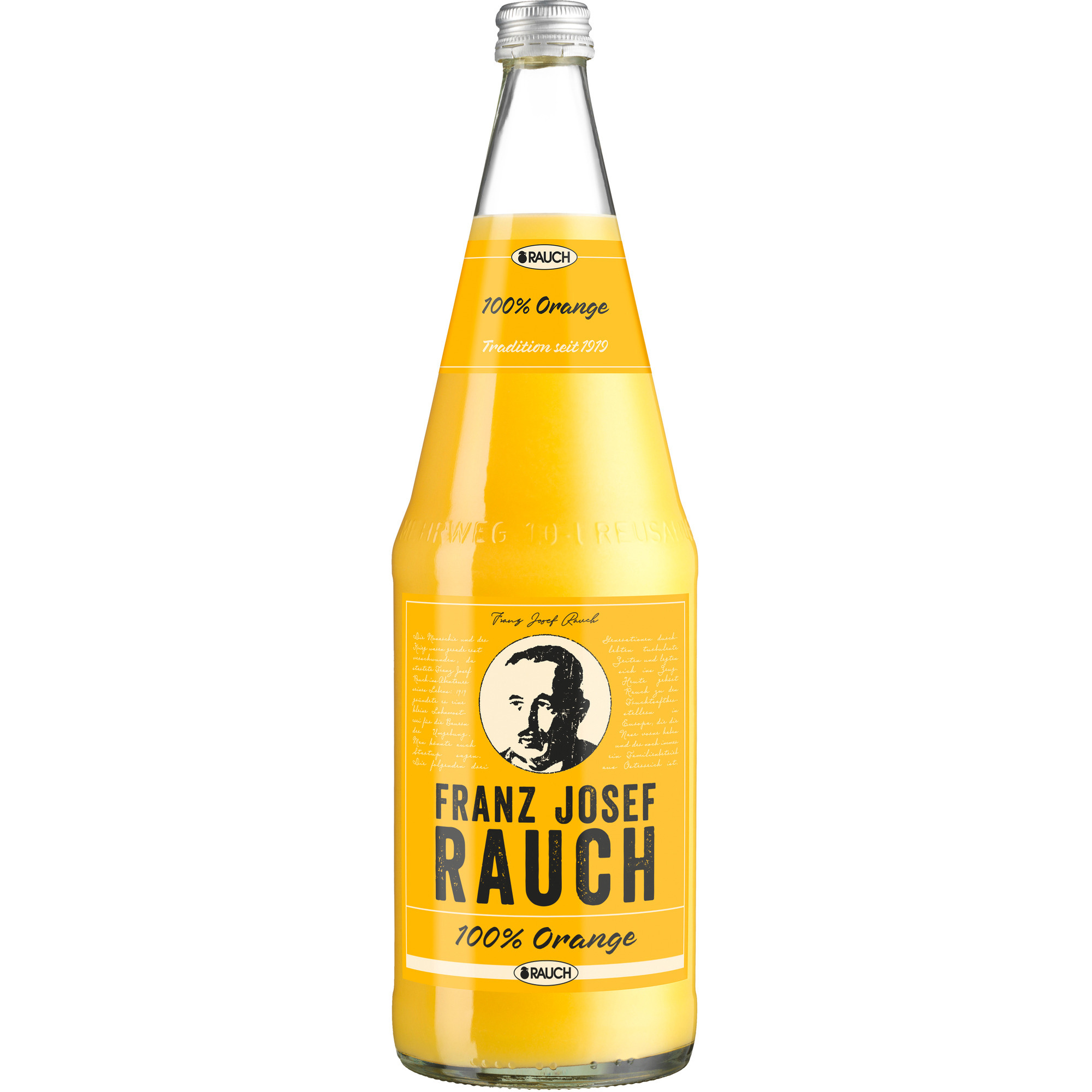 Franz Josef Rauch Orange 100% MW 1l