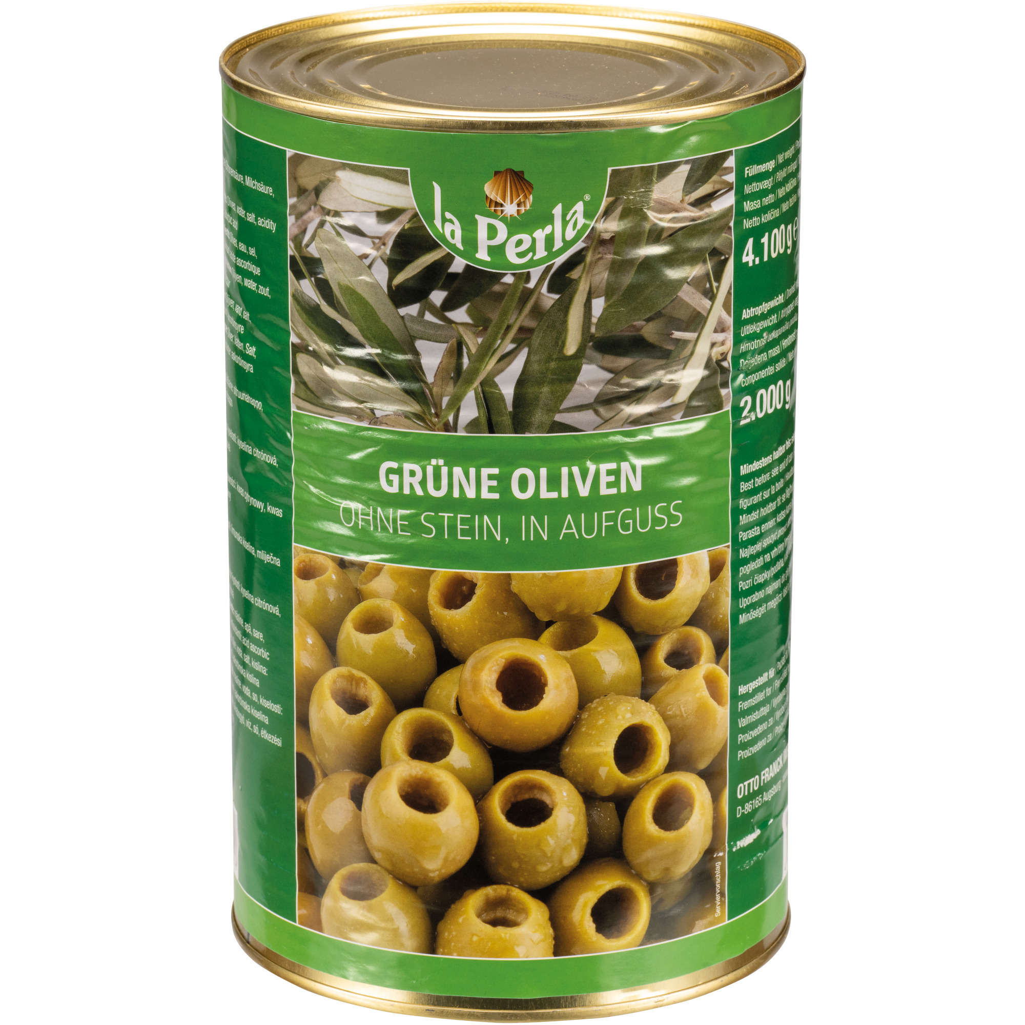 La Perla Oliven grün ohne Stein 5/1