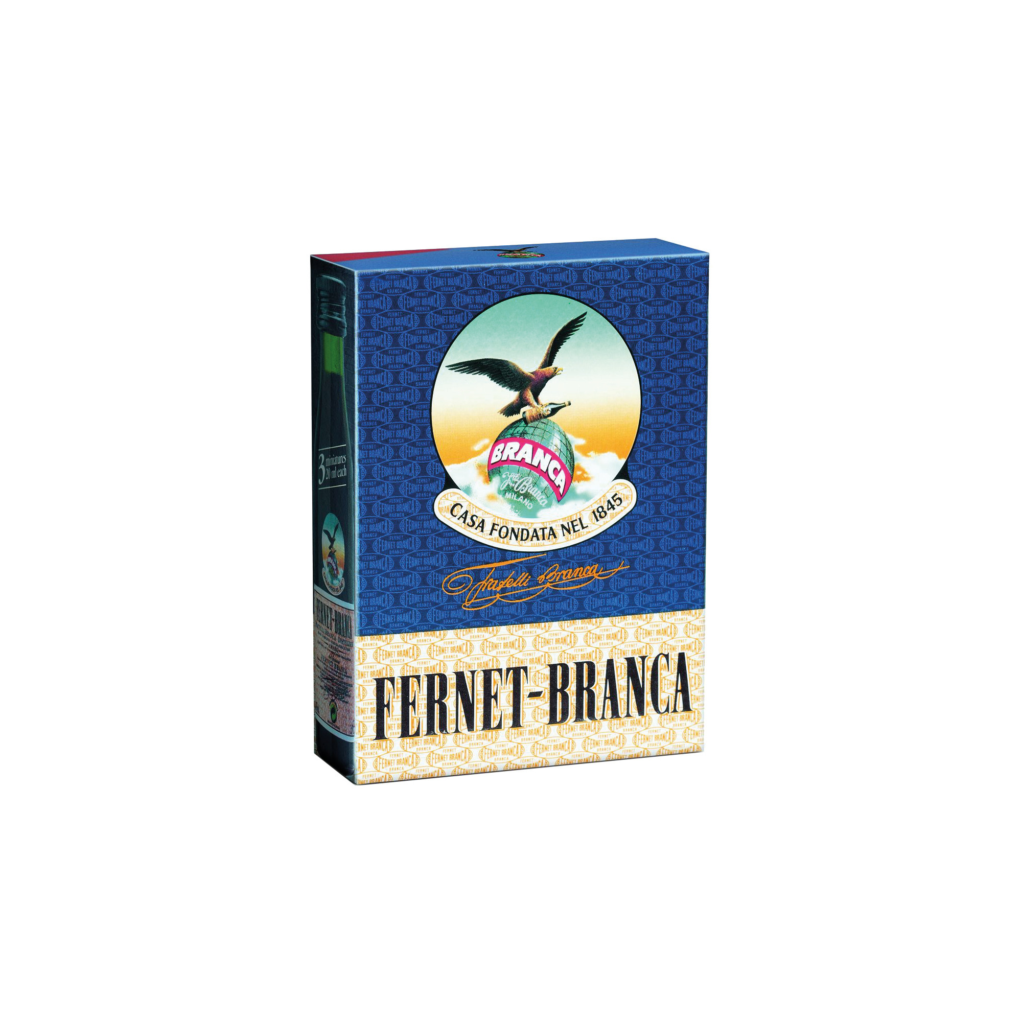 Fernet Branca Tripack 3x0,02l