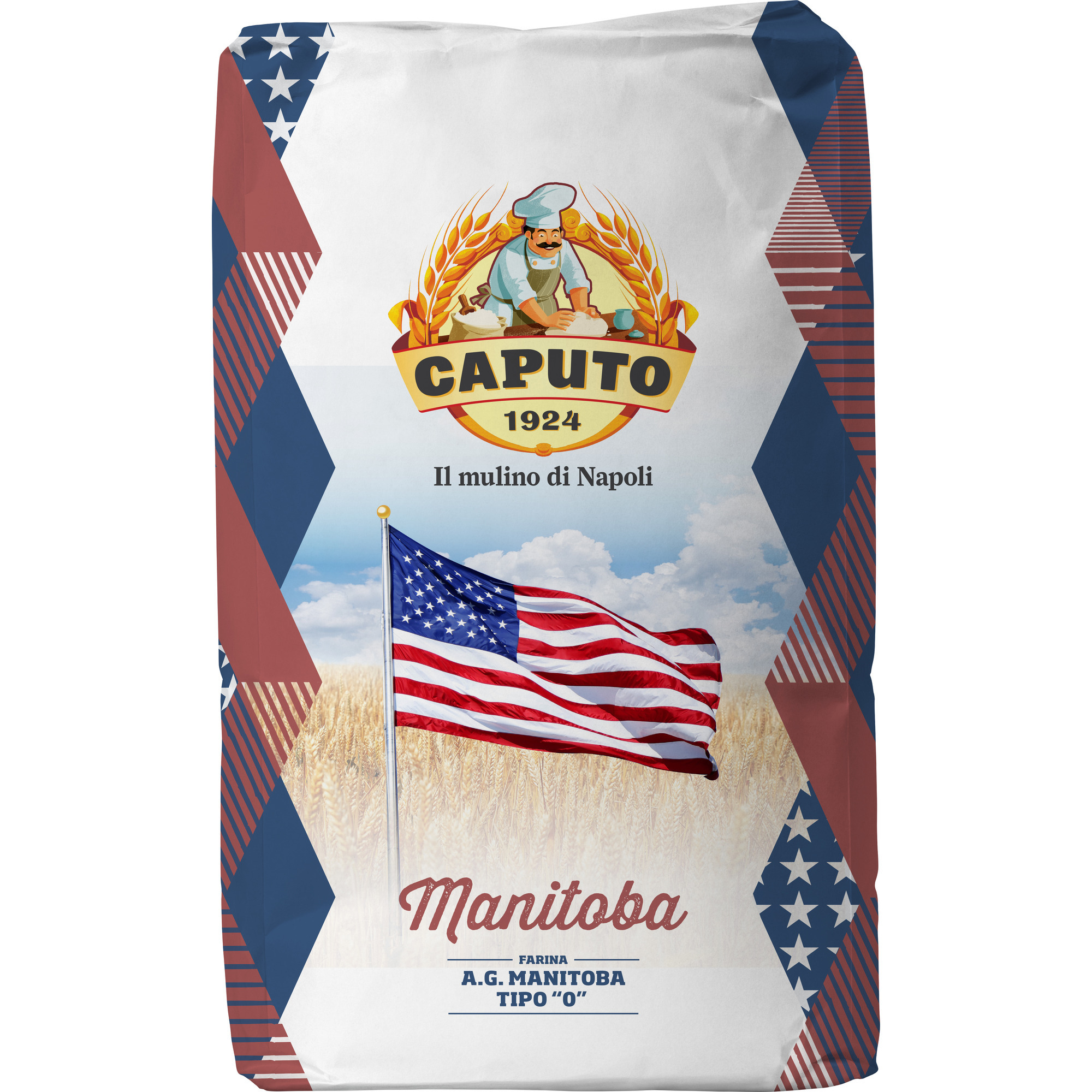 Caputo Weizenmehl Manitoba T0 25kg