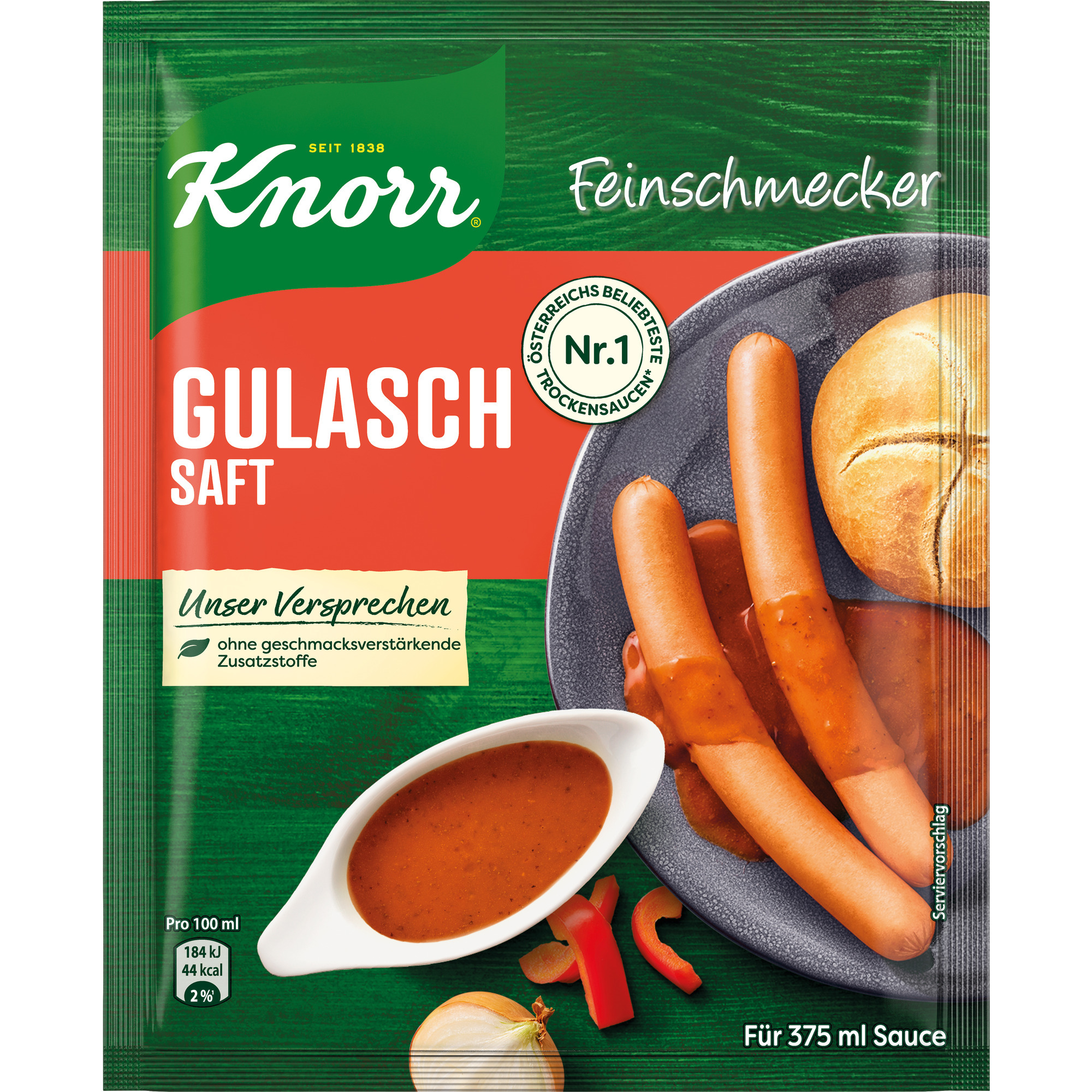 Knorr Feinschm.Sauce, Gulasch