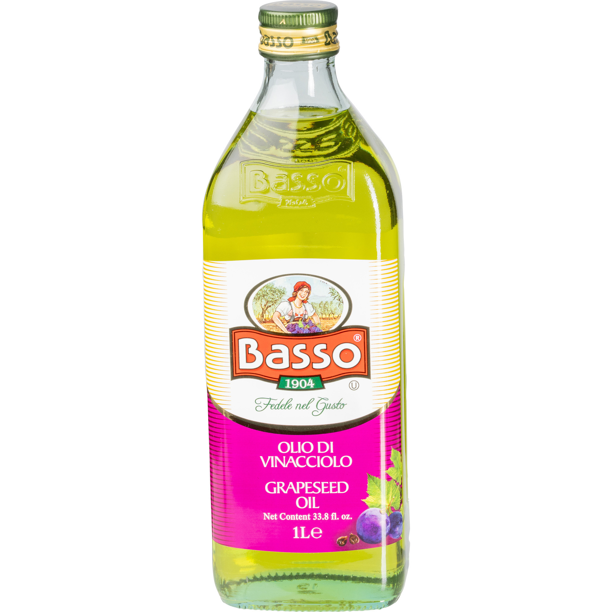 Basso Traubenkernöl 1L