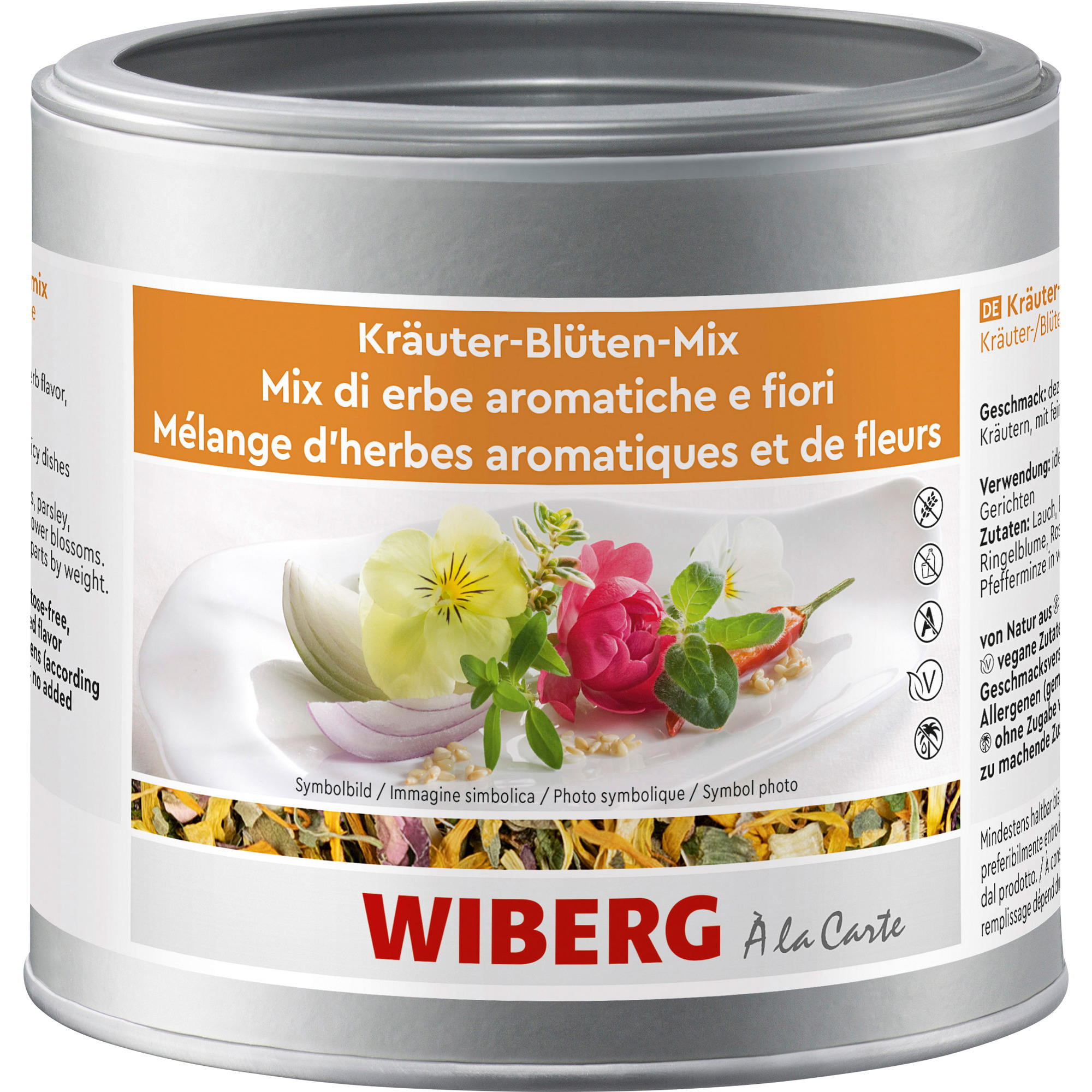 Wiberg Kräuter Blüten Mix 470ml