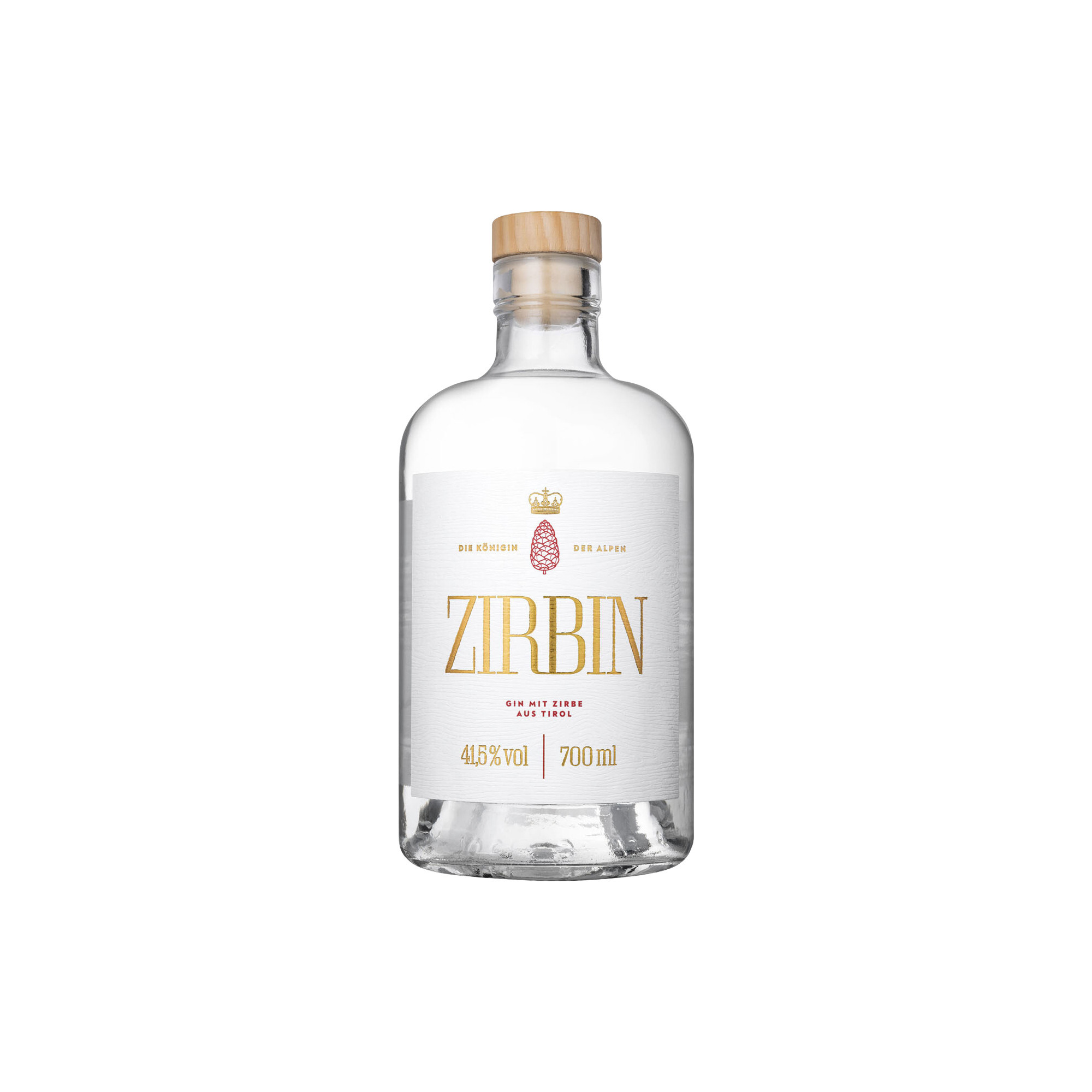 Zirbin Gin mit Zirbe 0,7l