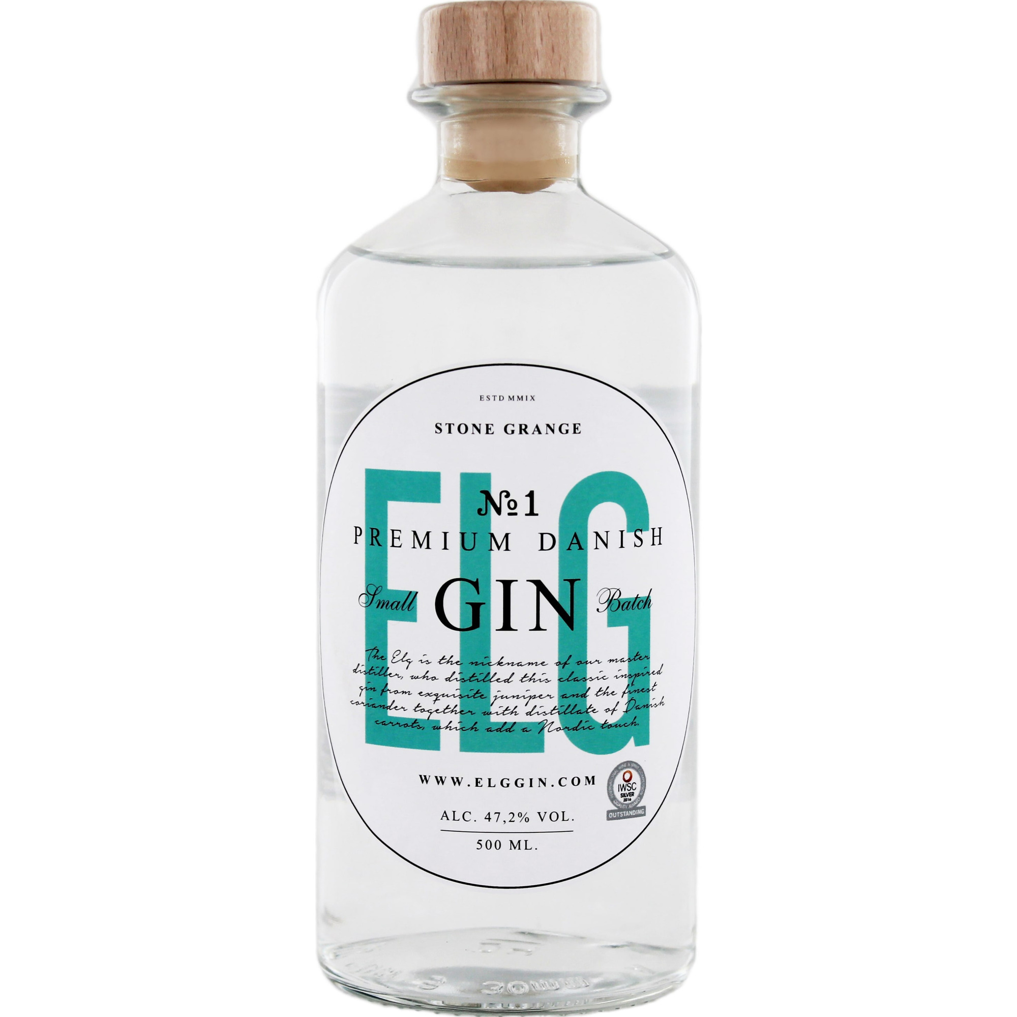 ELG No.1 Premium Danish Small Batch 0,5l