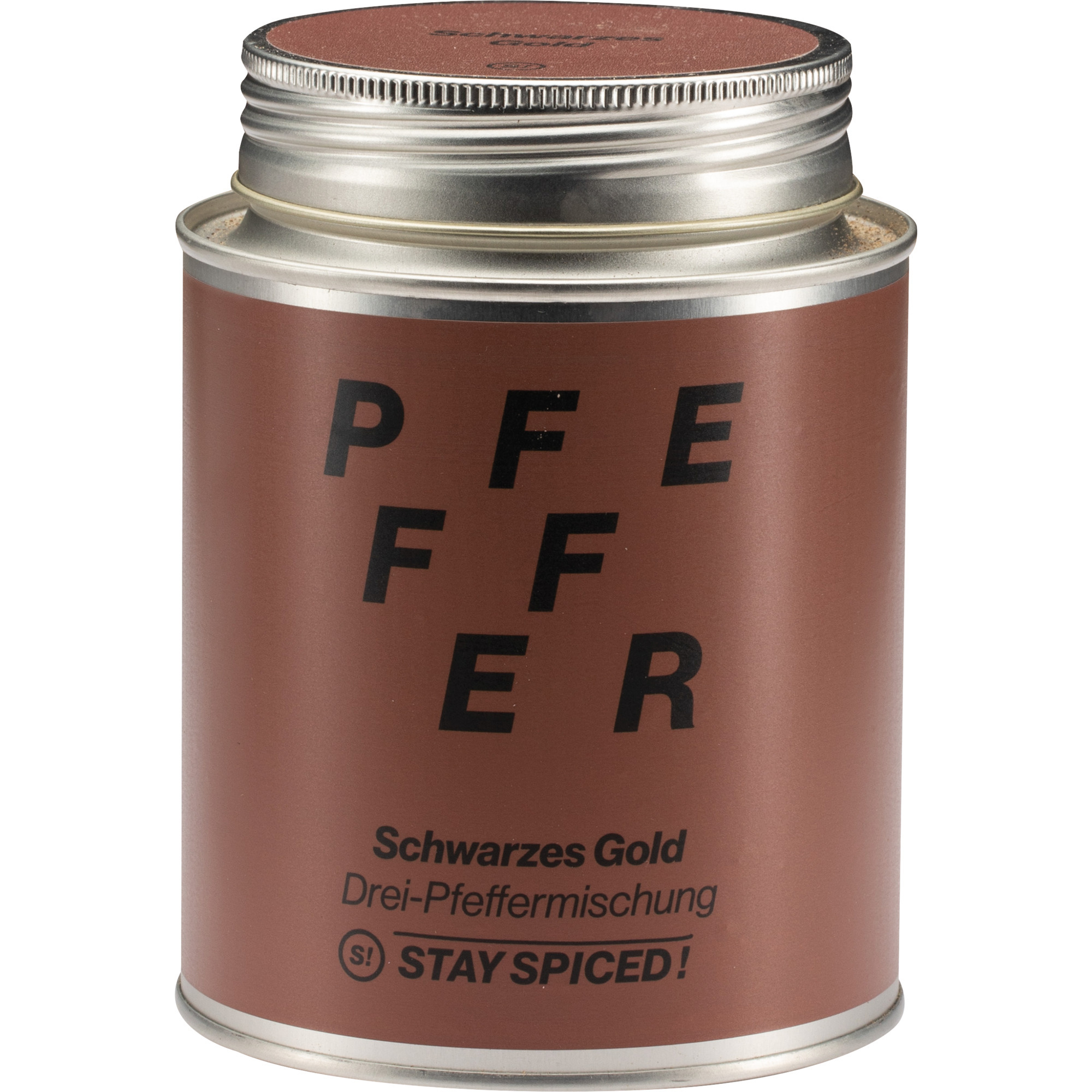 S! Pfeffermischung schwarzes Gold 870ml