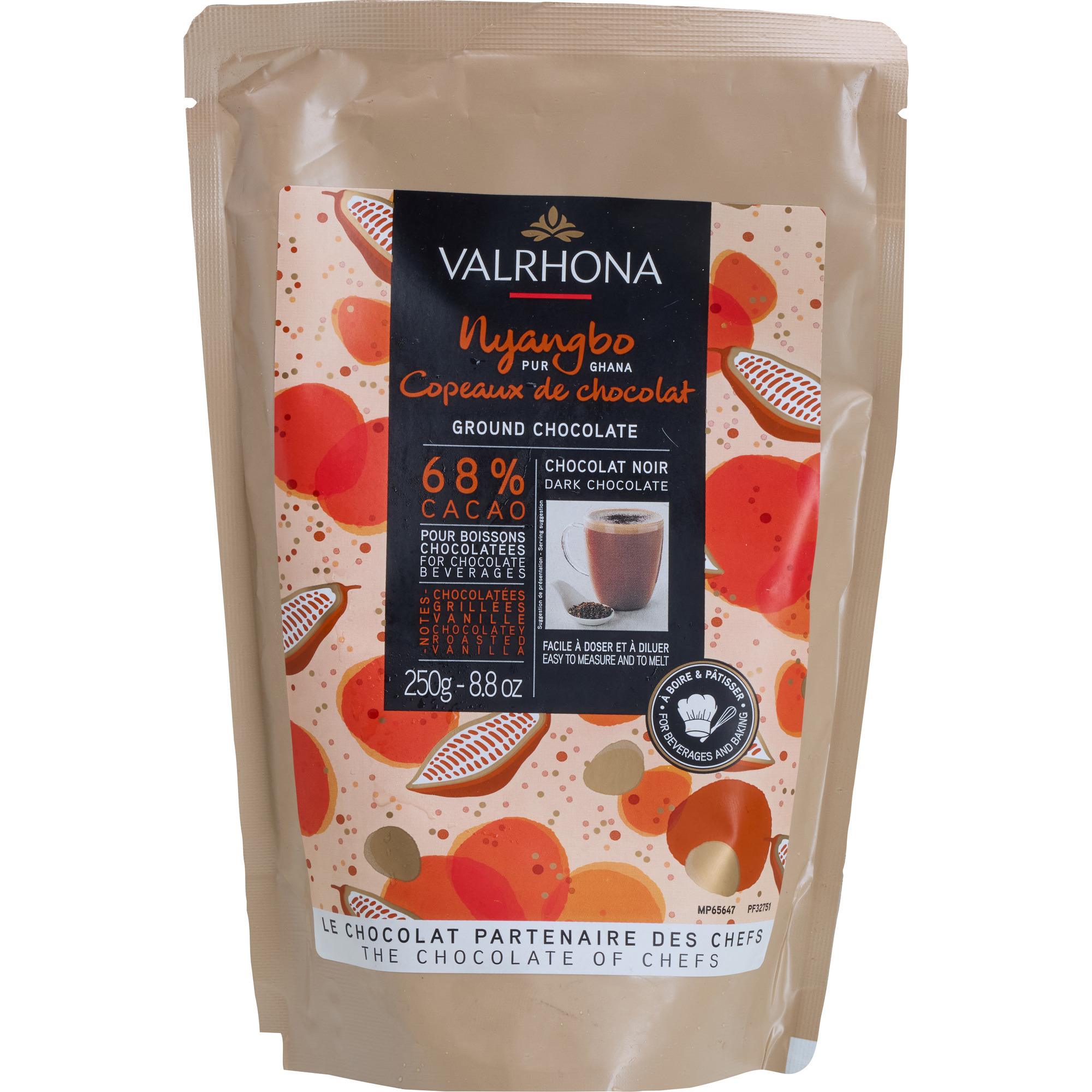 Valrh. Nyangbo Schokospäne 250g