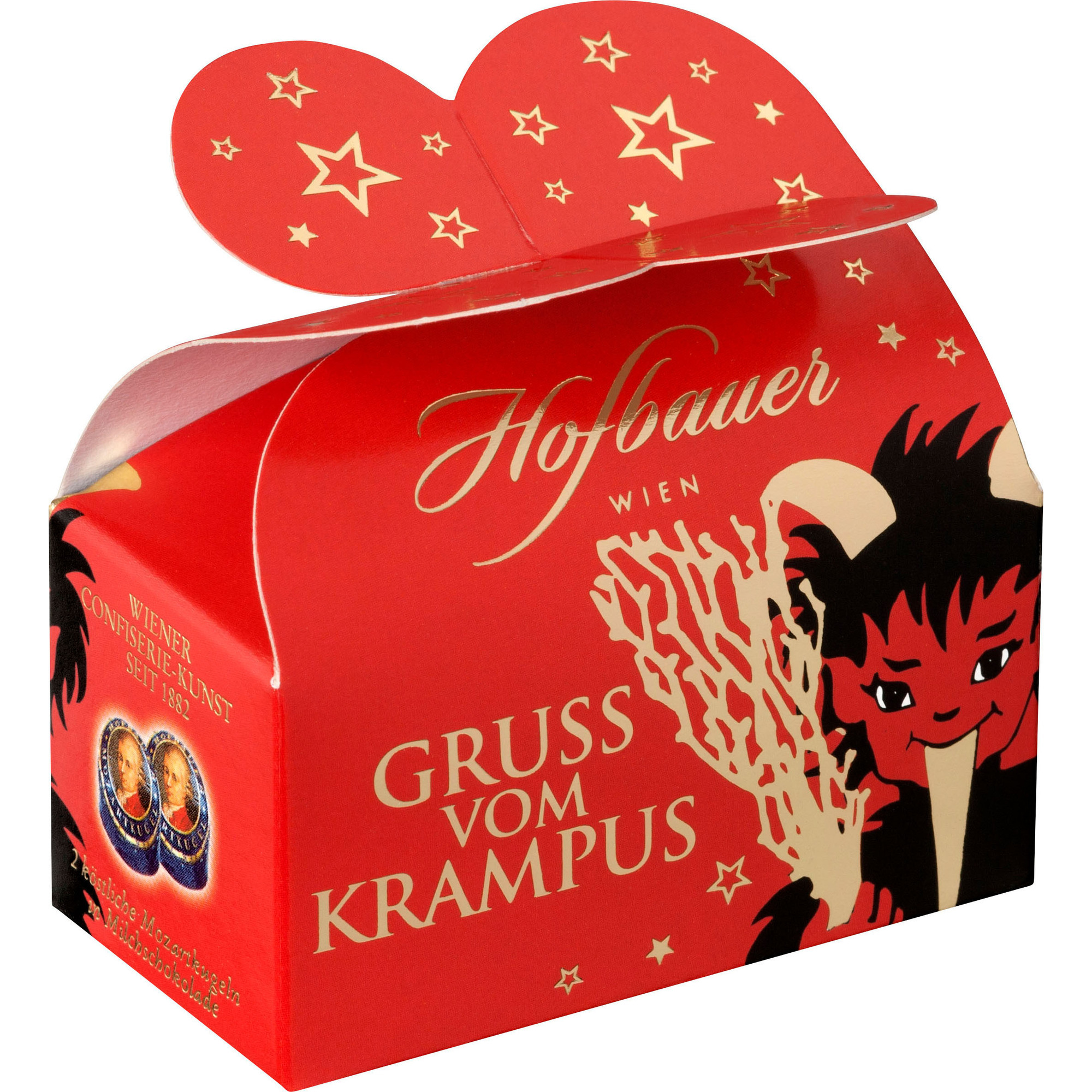 Lindt Krampus Packung 40g