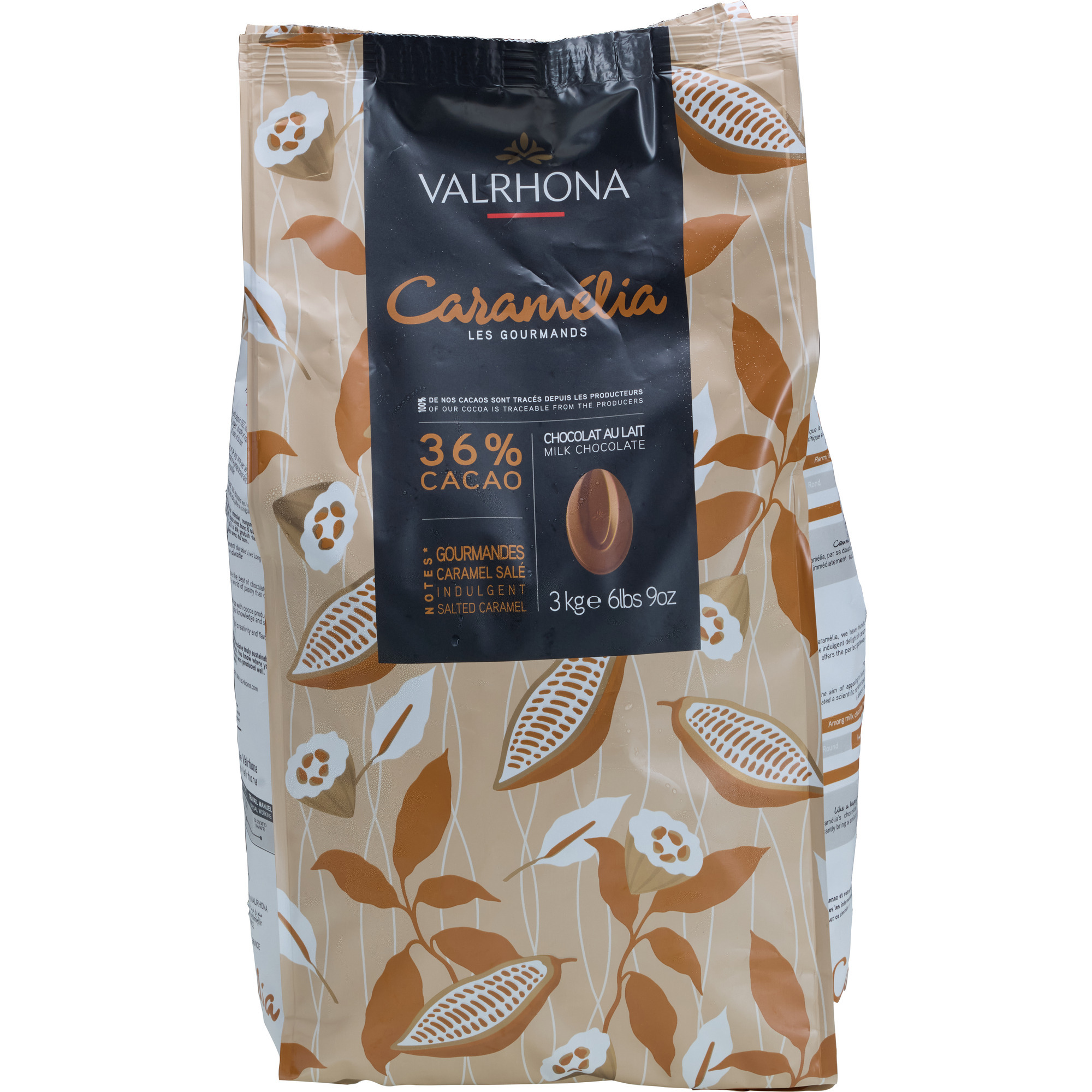 Valrh. Couv. Caramelia 36% Callets 3kg