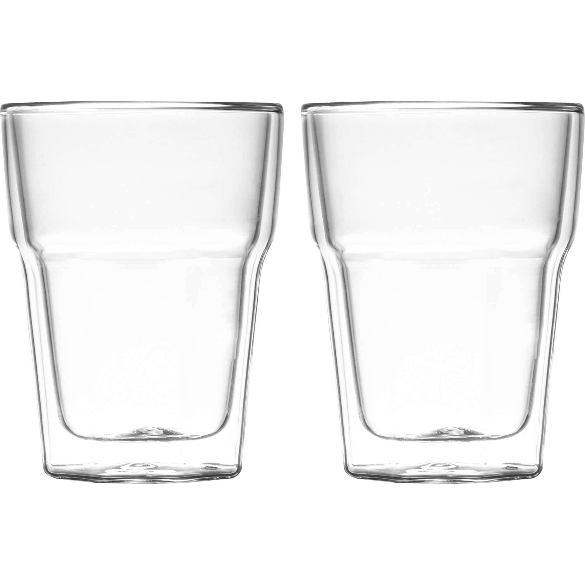 Trinkglas doppelwandig 0,22l 2tlg