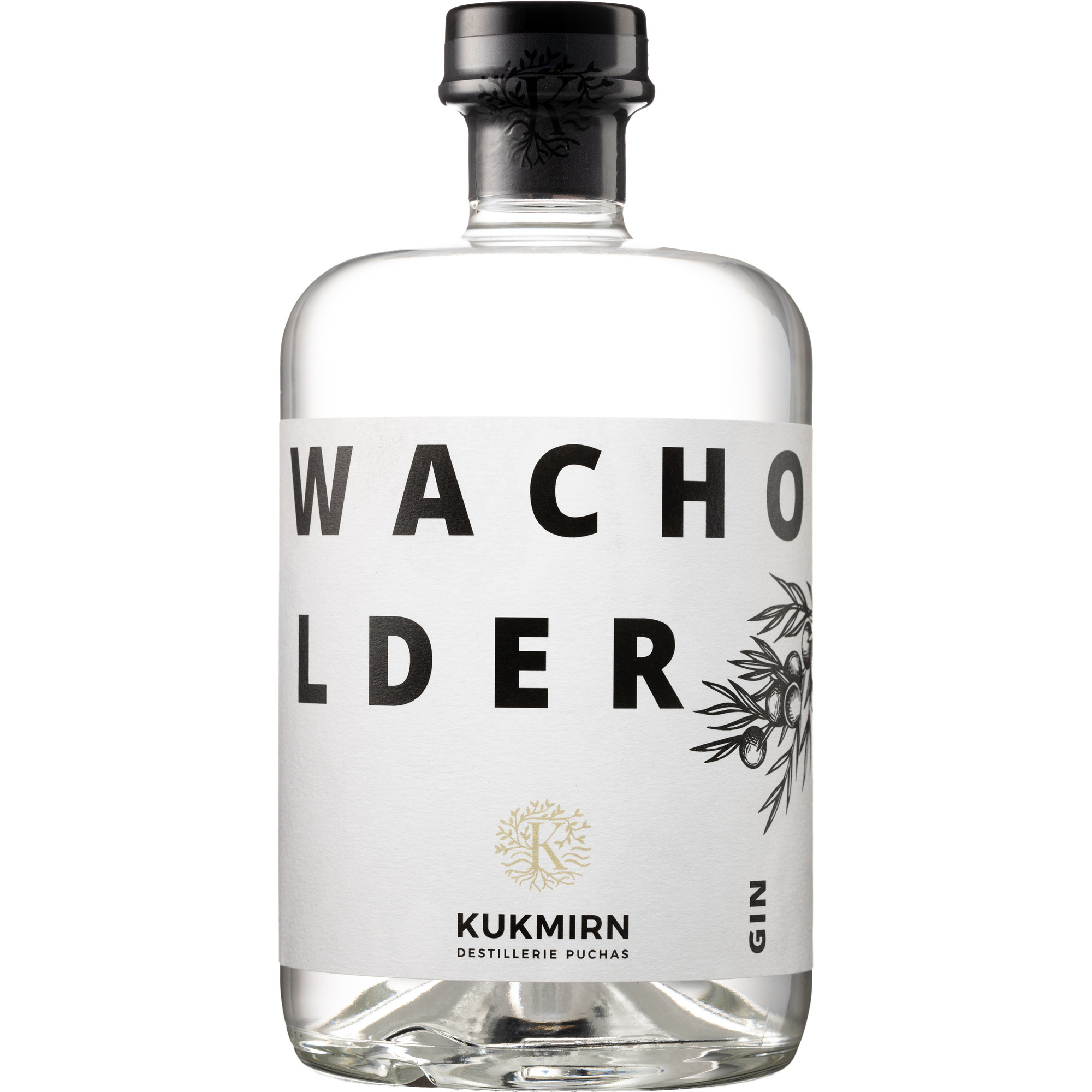 Kukmirn Wacholder Gin 0,5l