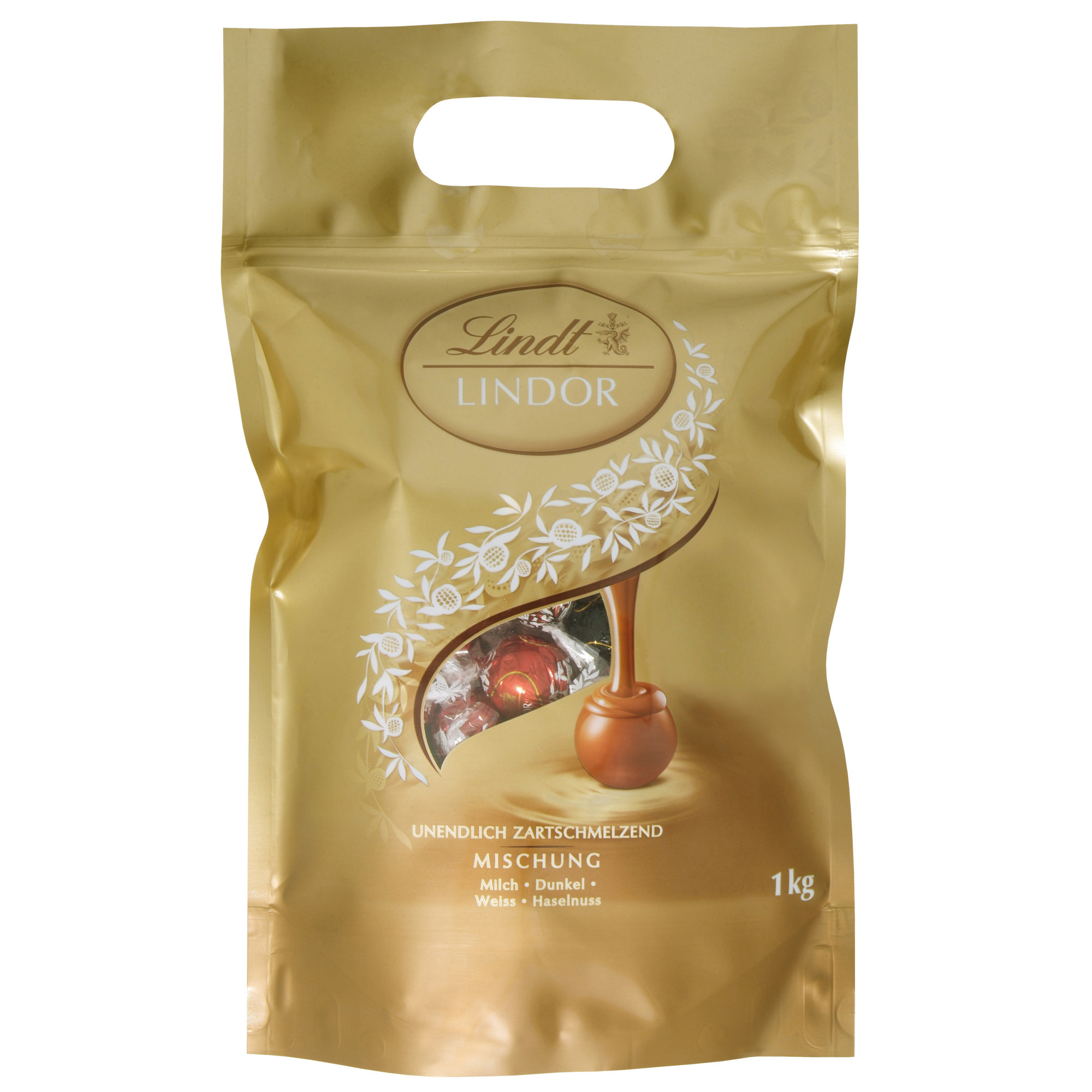 Lindt Lindor Kugeln 1kg, Assortiert