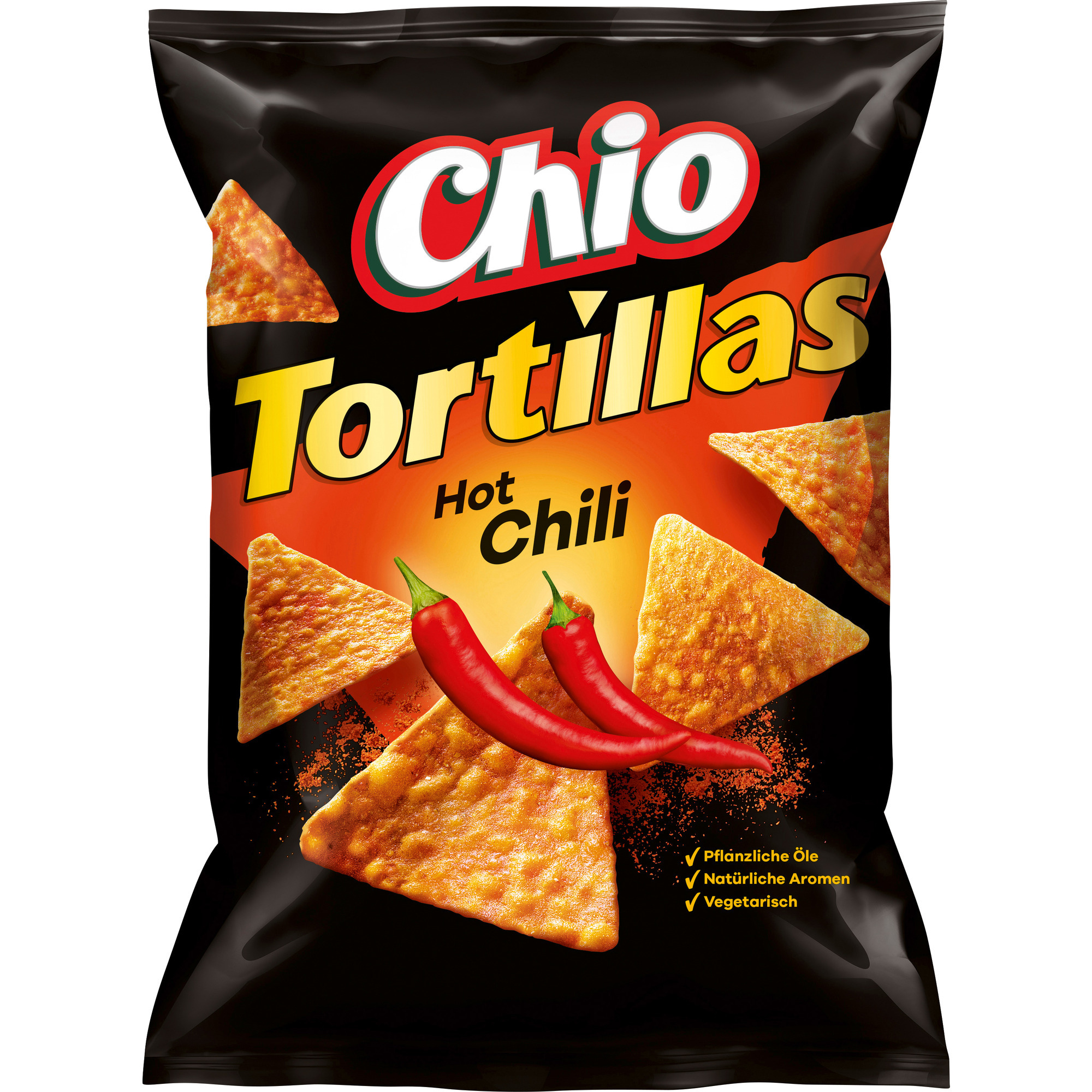Chio Tortilla 110g, Hot Chili.