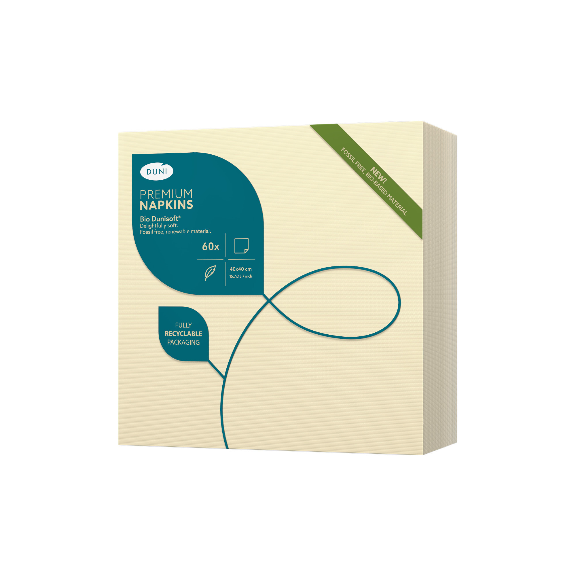 Bio Duni Soft Serv.40/60er, cream