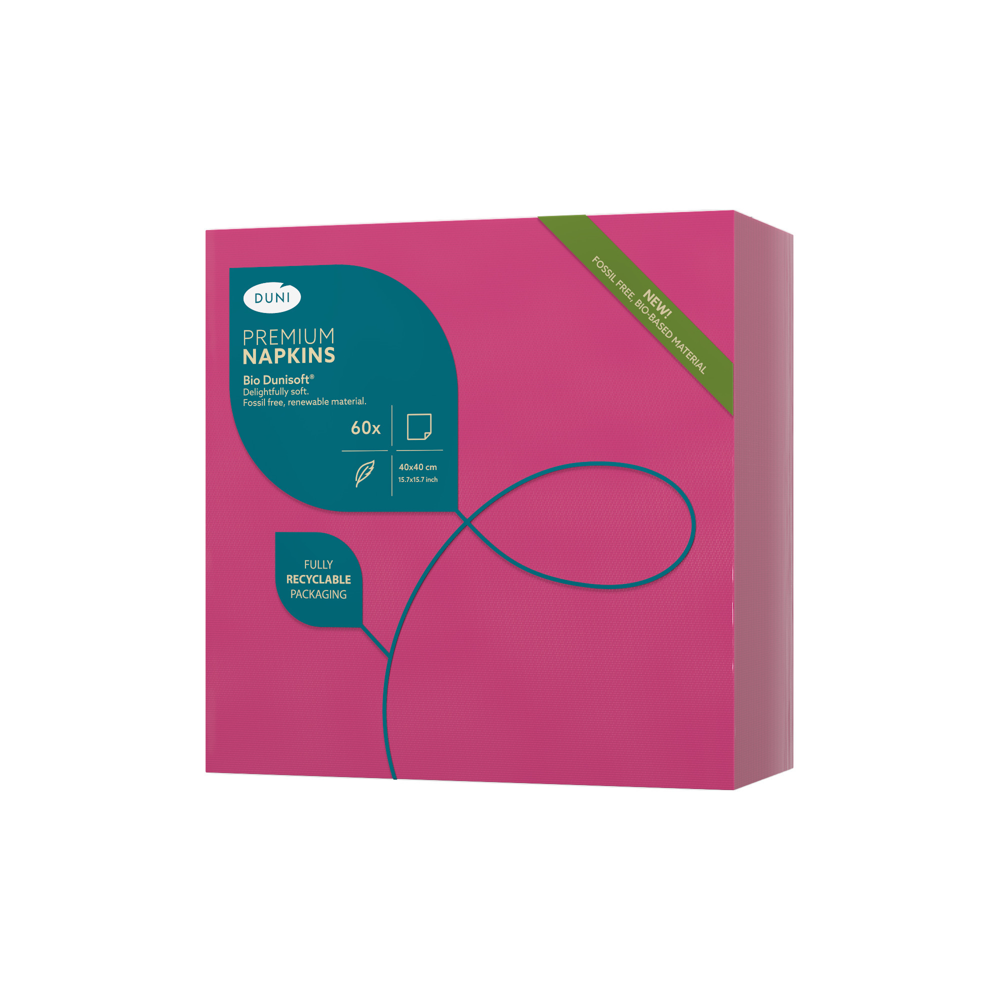 Bio Duni Soft Serv.40/60er, fuchsia