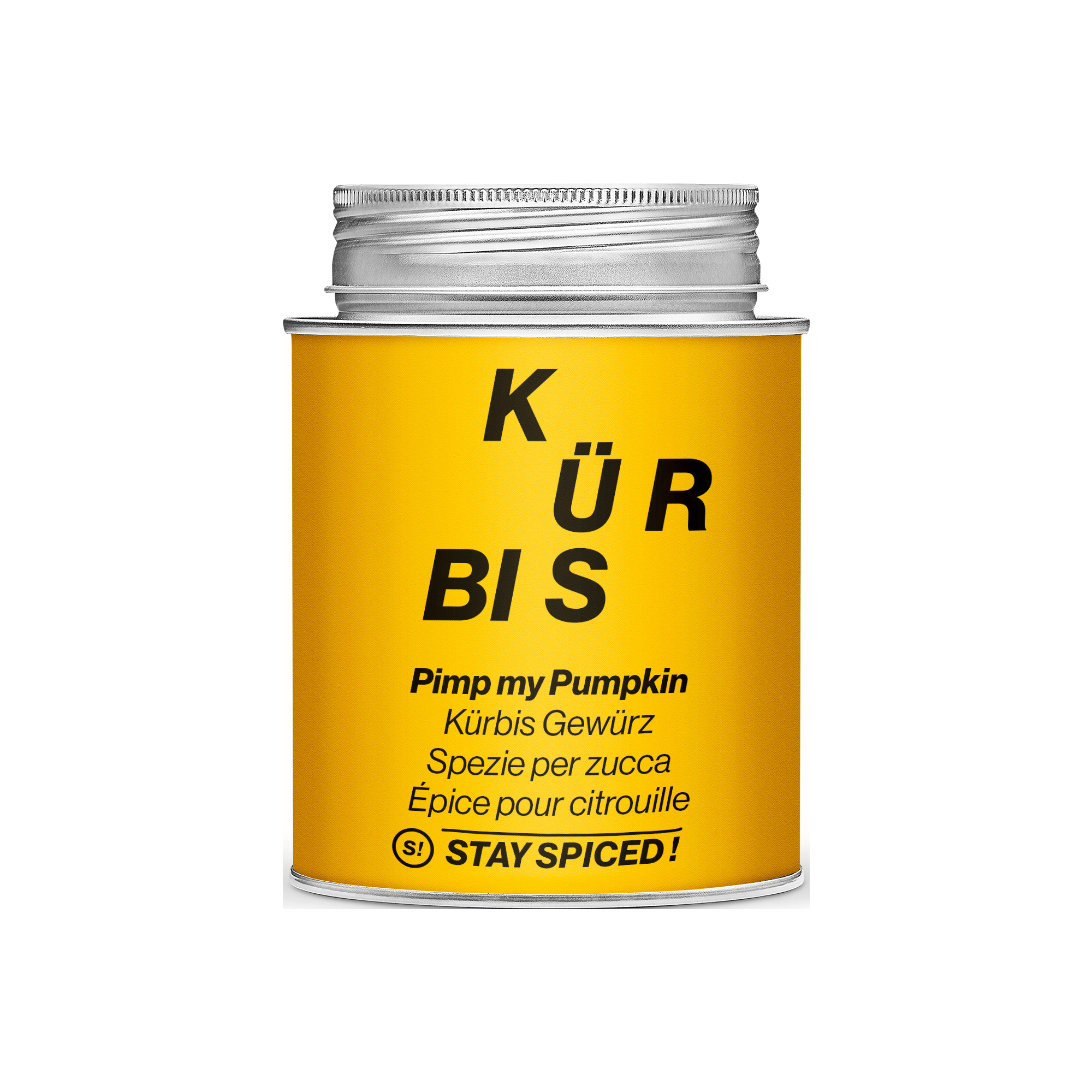 S! Kürbisgewürz Pimp my Pumpkin 870ml