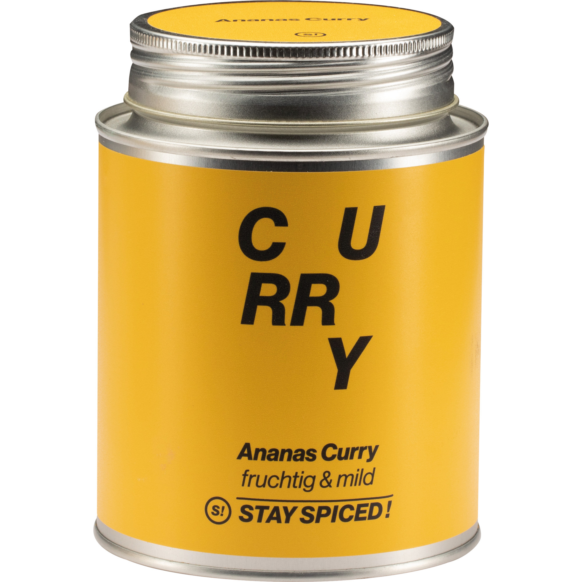 S! Ananas Curry fruchtig 870ml Dose