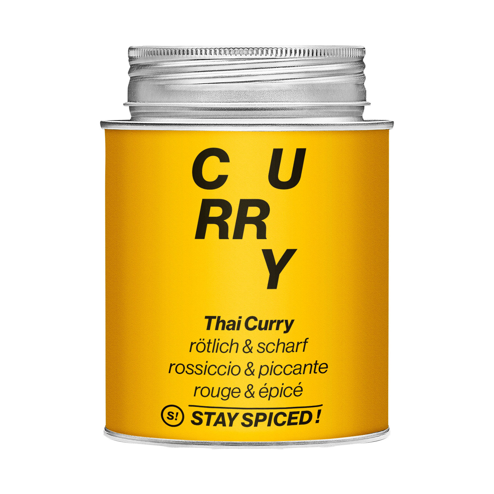 S! Thai Curry rötlich scharf 870ml Dose