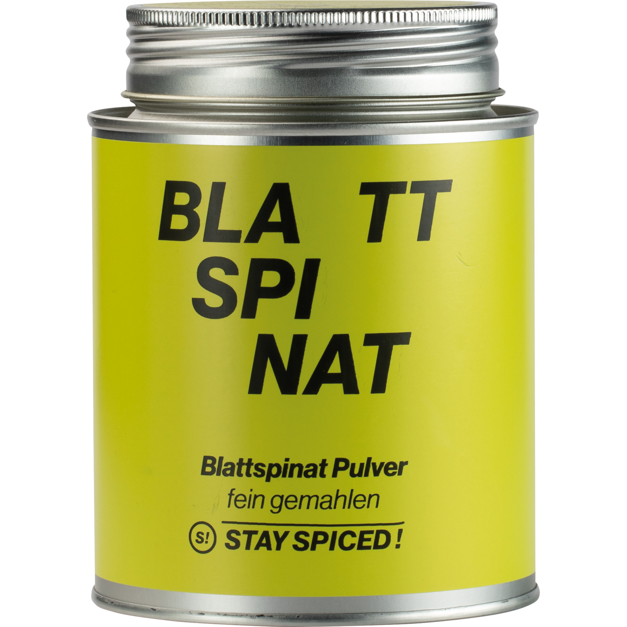 S! Spinatpulver fein gemahlen 870ml Dose