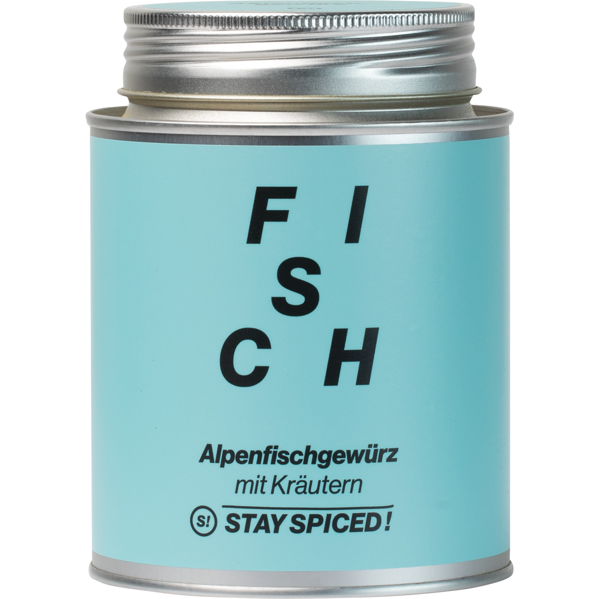 S!Alpenfischgewürz mit Kräuter 870ml