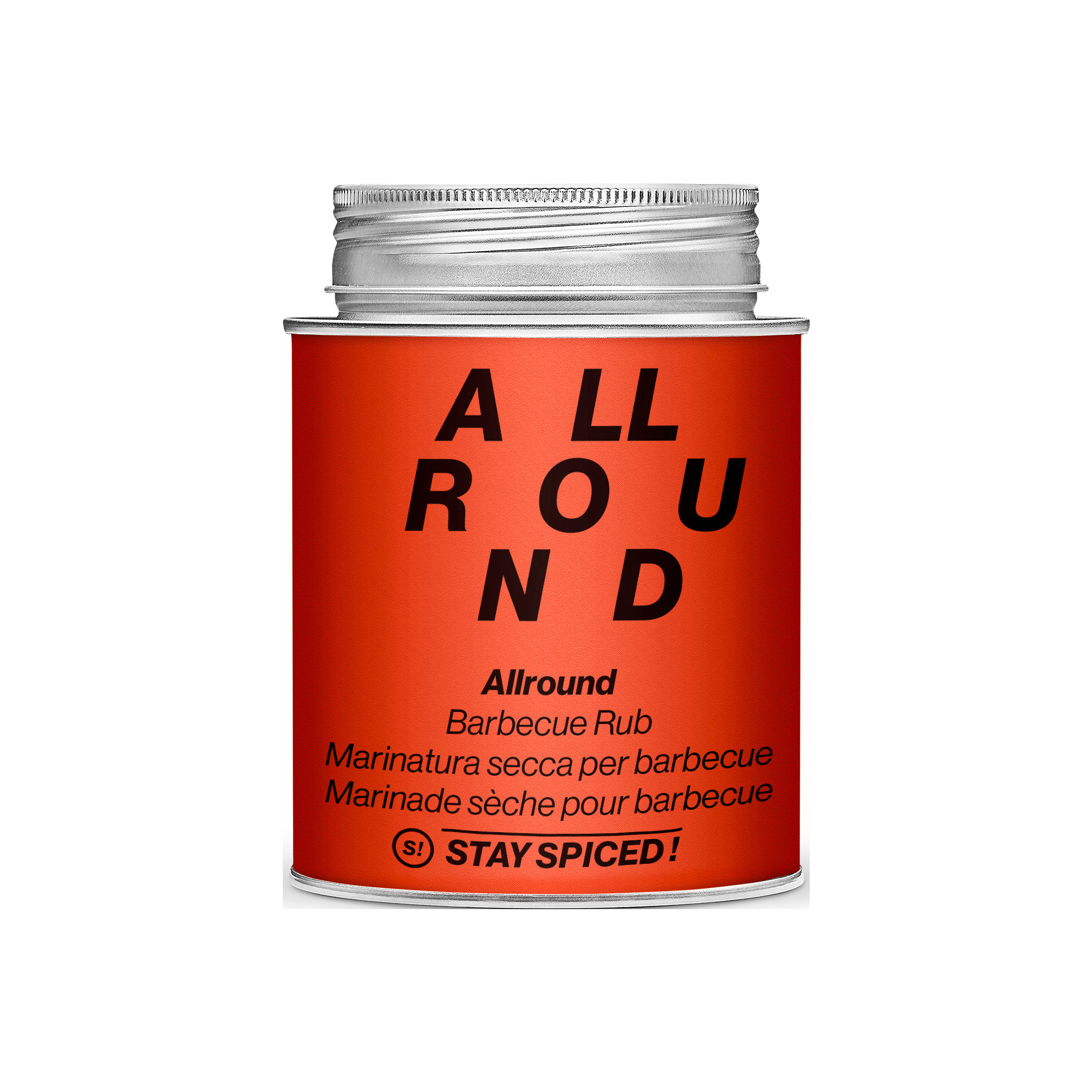 S! Allround BBQ Rub 870ml Dose
