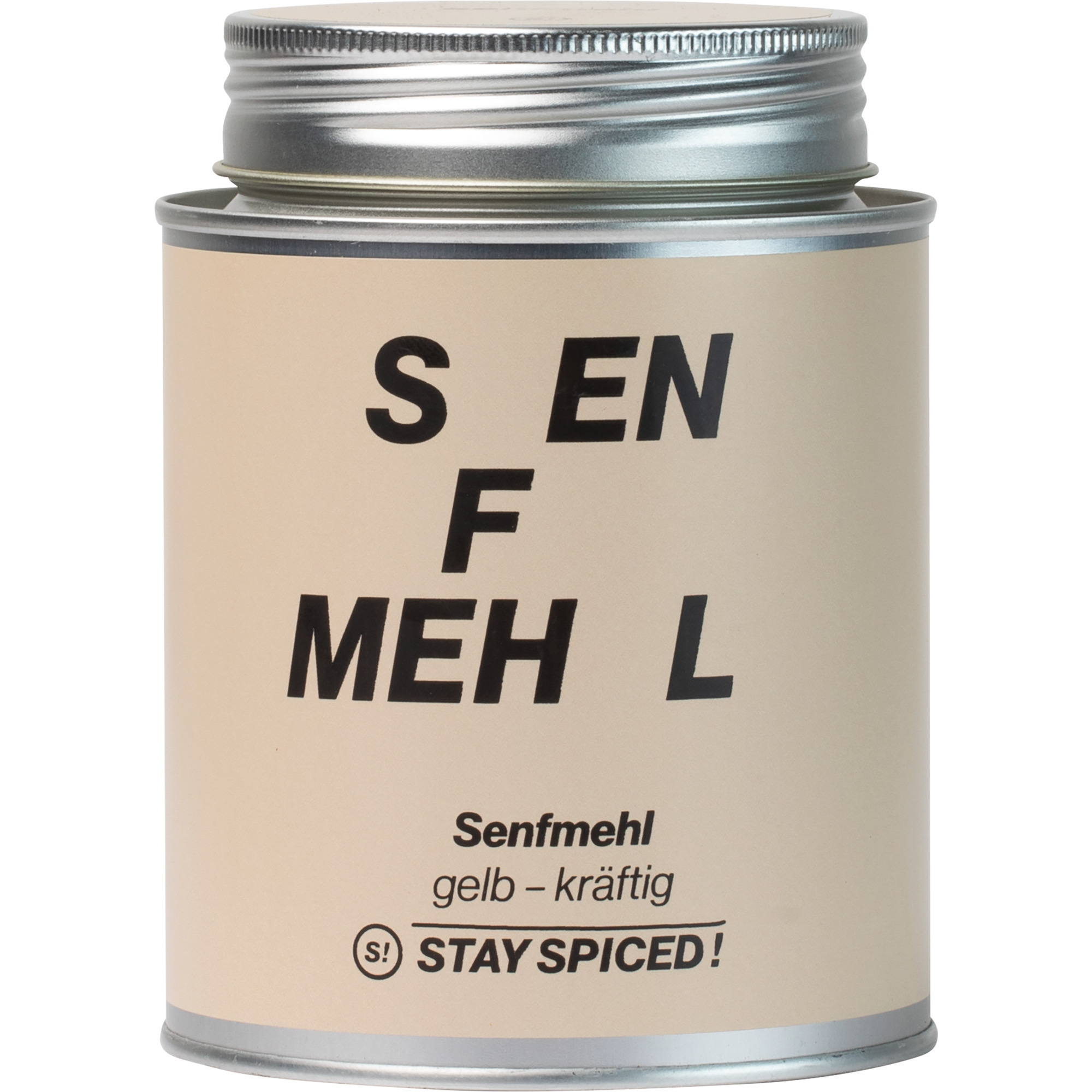 S! Senfmehl gelb 870ml Dose
