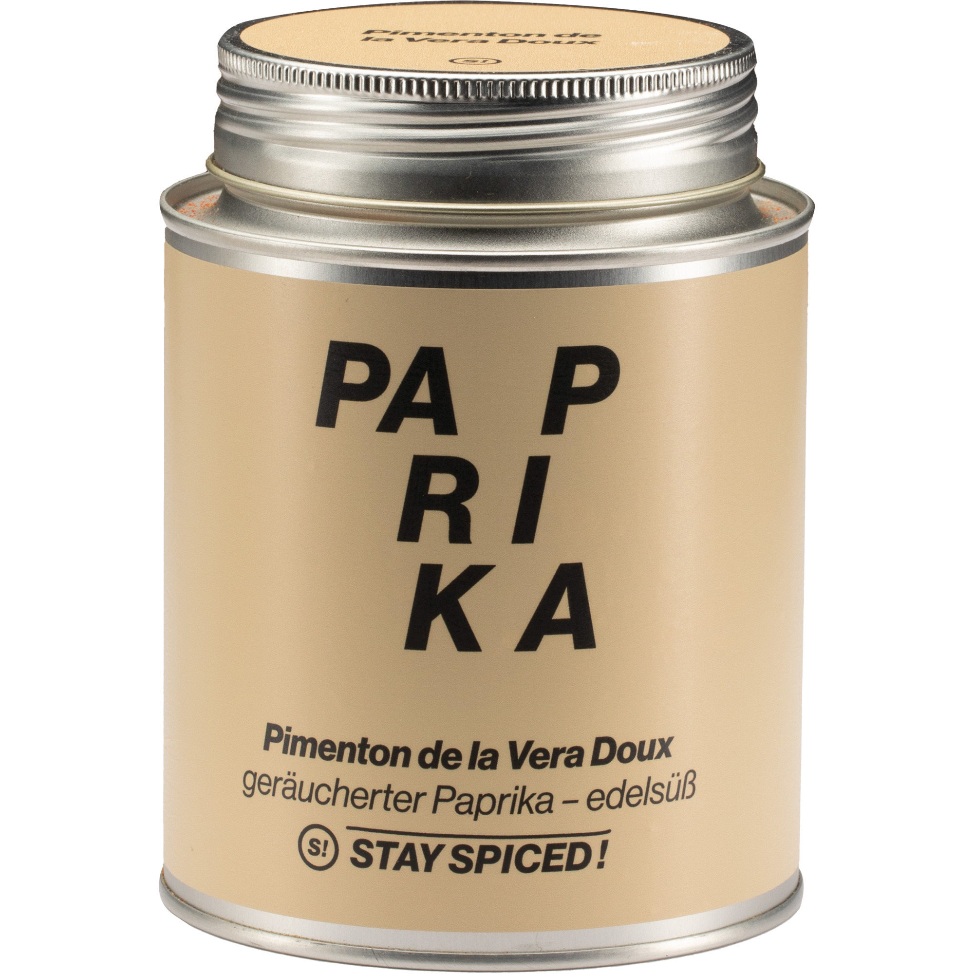 S! Paprika geräuchert edelsüß/mild 870ml