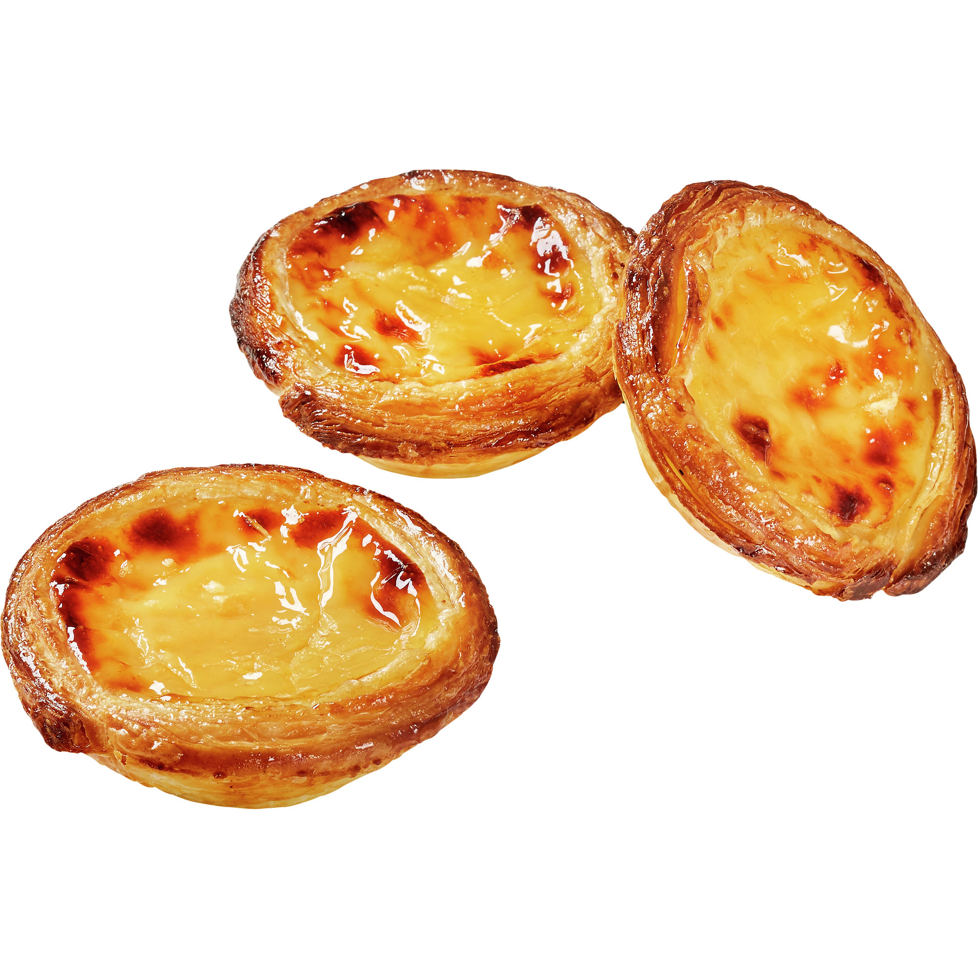 Bridor Pastel de Nata TK 60x60g