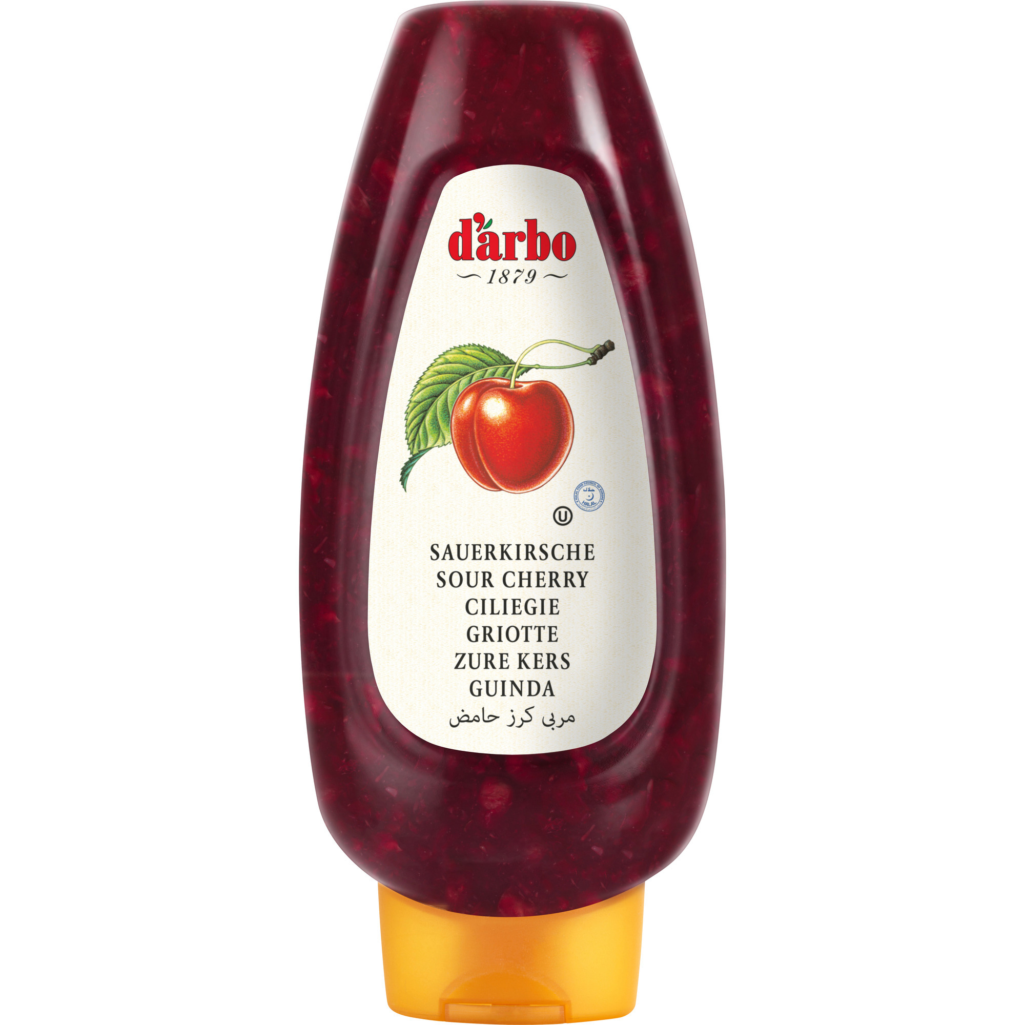 Darbo dávkovač 900g višňa 50%